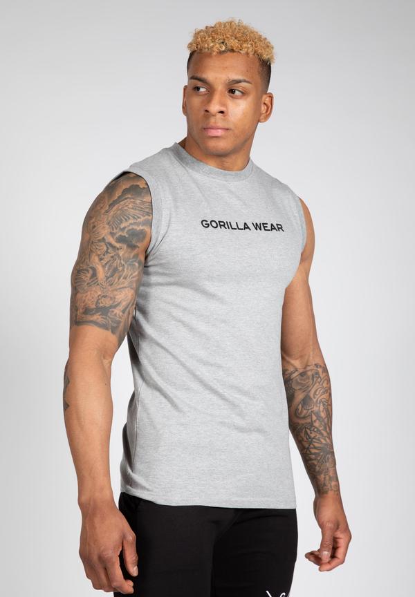 Gorilla Wear Sorrento Sleeveless T-shirt - Alla färger
