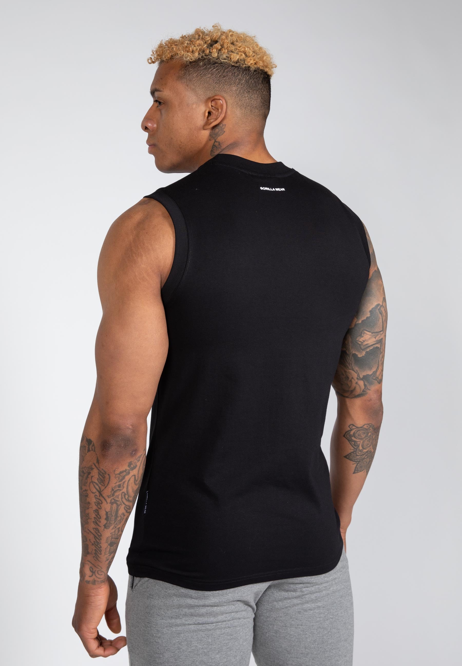 Gorilla Wear Sorrento Sleeveless T-shirt - Alla färger