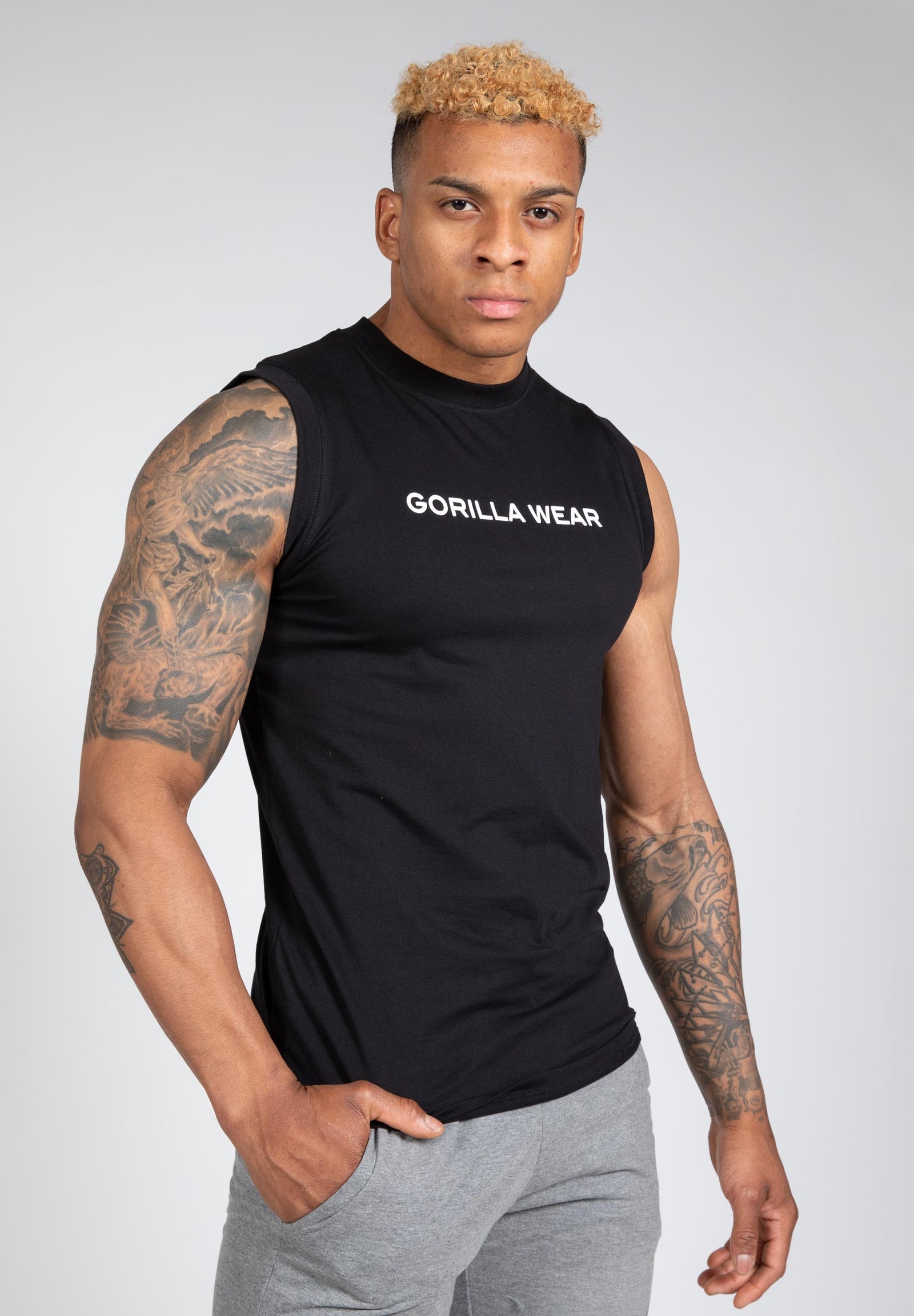 Gorilla Wear Sorrento Sleeveless T-shirt - Alla färger