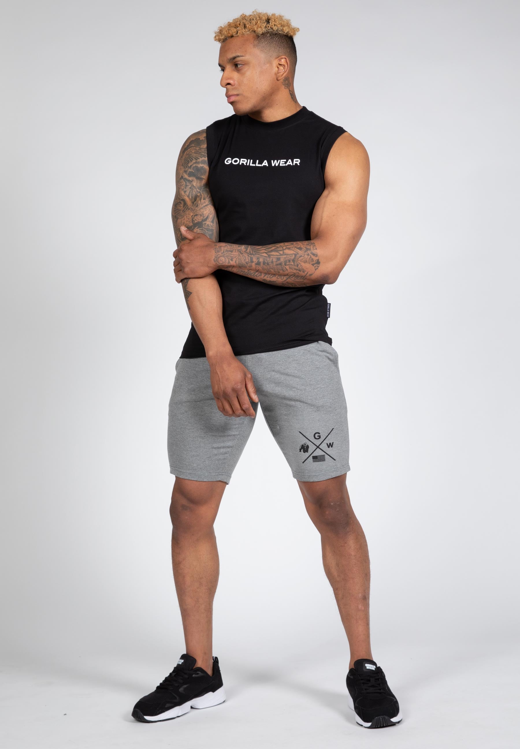 Gorilla Wear Sorrento Sleeveless T-shirt - Alla färger