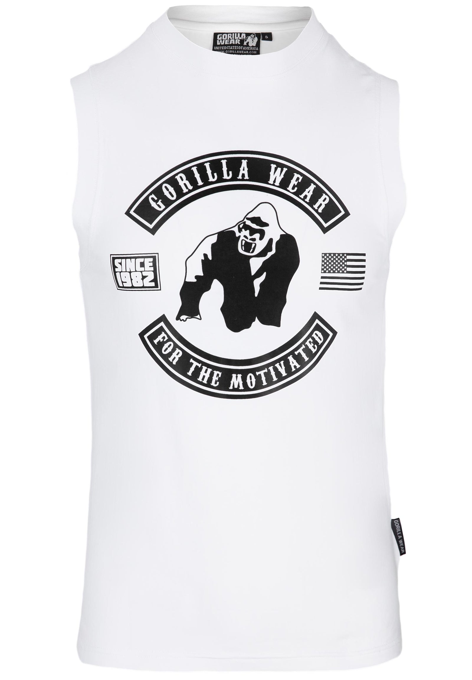 Gorilla Wear Tulsa Tank Top - Kaikki värit