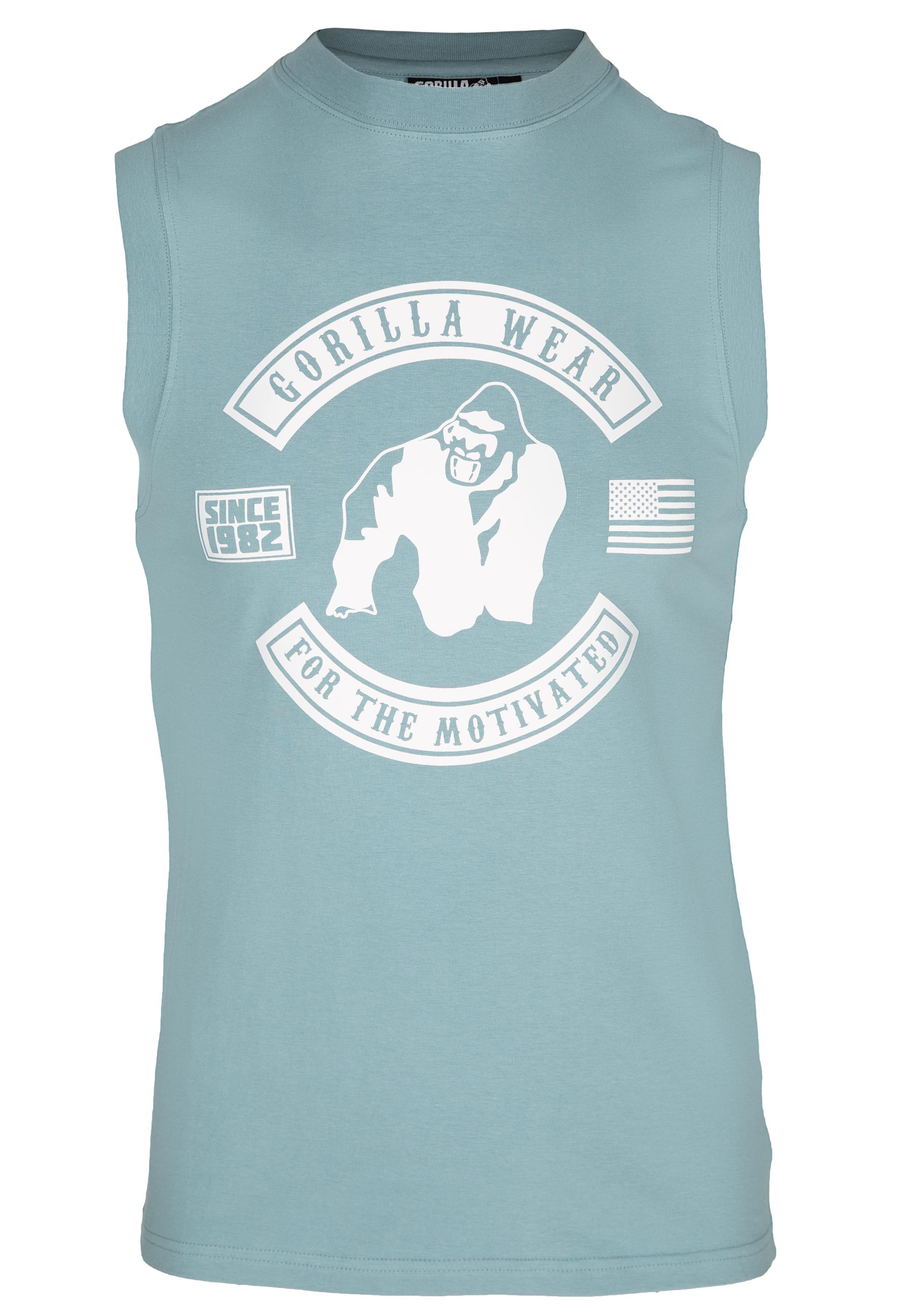 Gorilla Wear Tulsa Tank Top - Kaikki värit