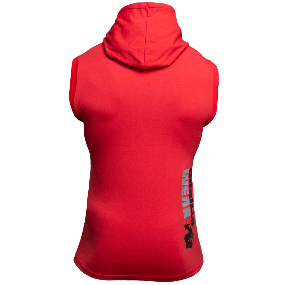 Gorilla Wear Melbourne Sleeveless Hooded T-Shirt - Kaikki värit