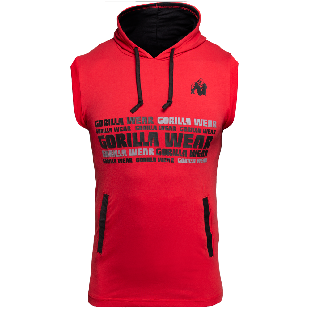Gorilla Wear Melbourne S/L Hooded T-shirt - Kaikki värit