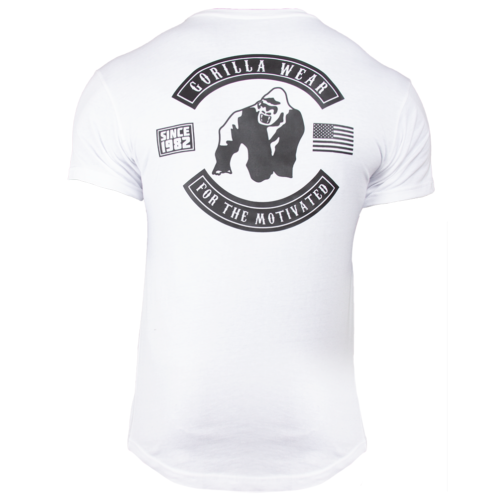 Gorilla Wear Detroit T- Shirt - Kaikki värit