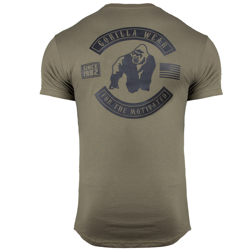 Gorilla Wear Detroit T- Shirt - Kaikki värit
