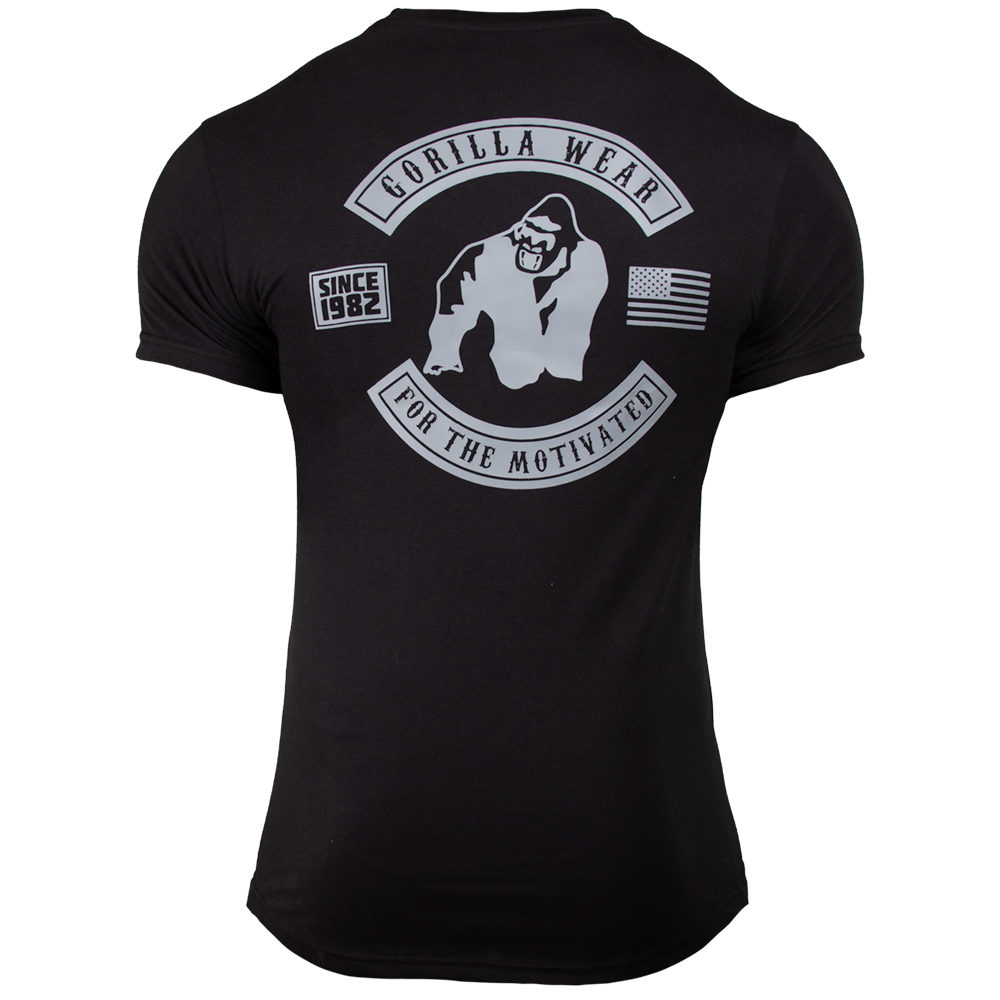 Gorilla Wear Detroit T- Shirt - Kaikki värit