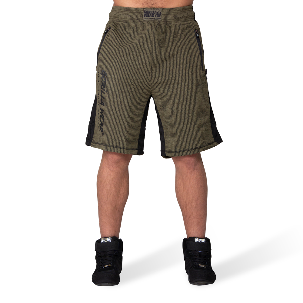 Gorilla Wear Augustine Old School Shorts - Kaikki värit