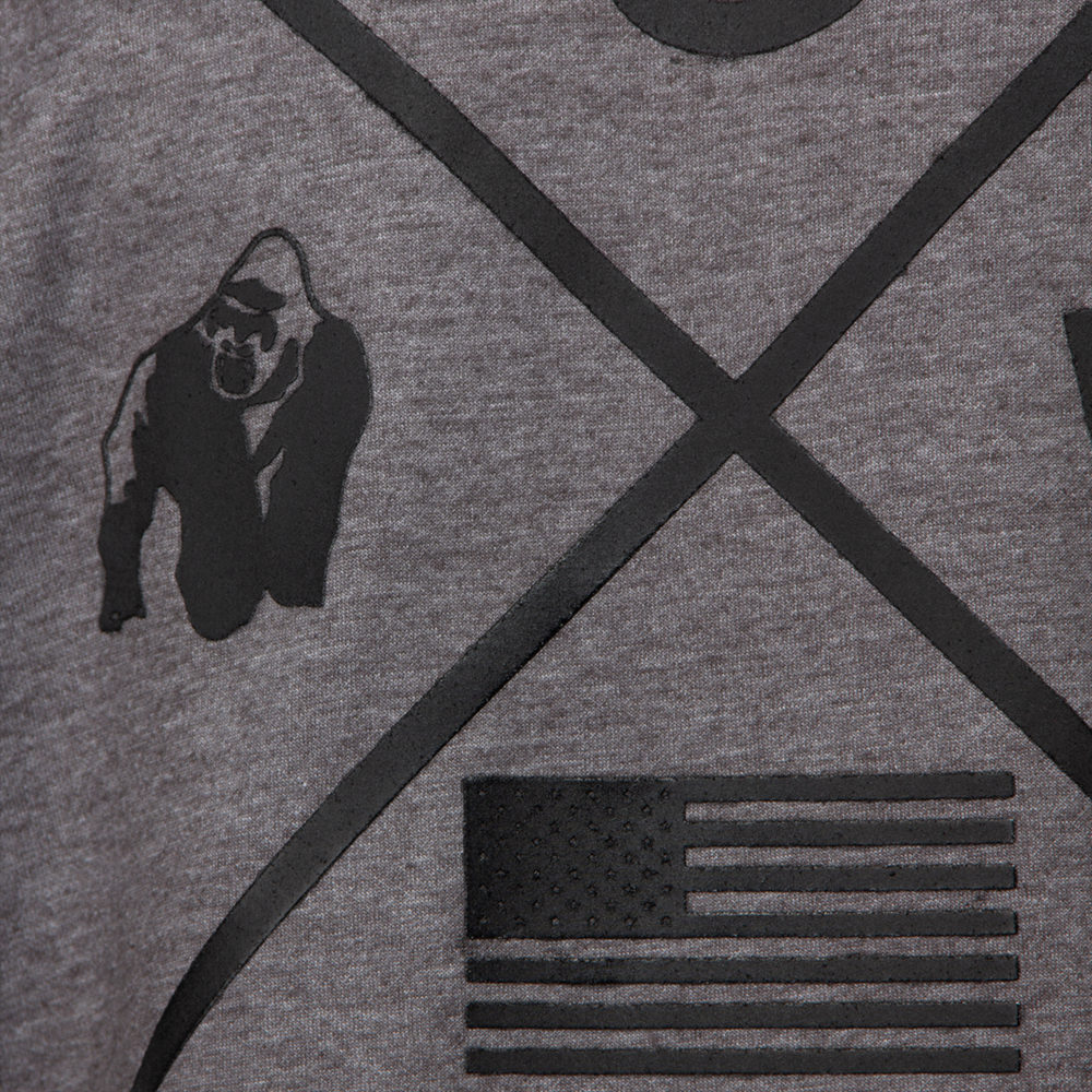 Gorilla Wear Sheldon Work Out Top - Kaikki värit