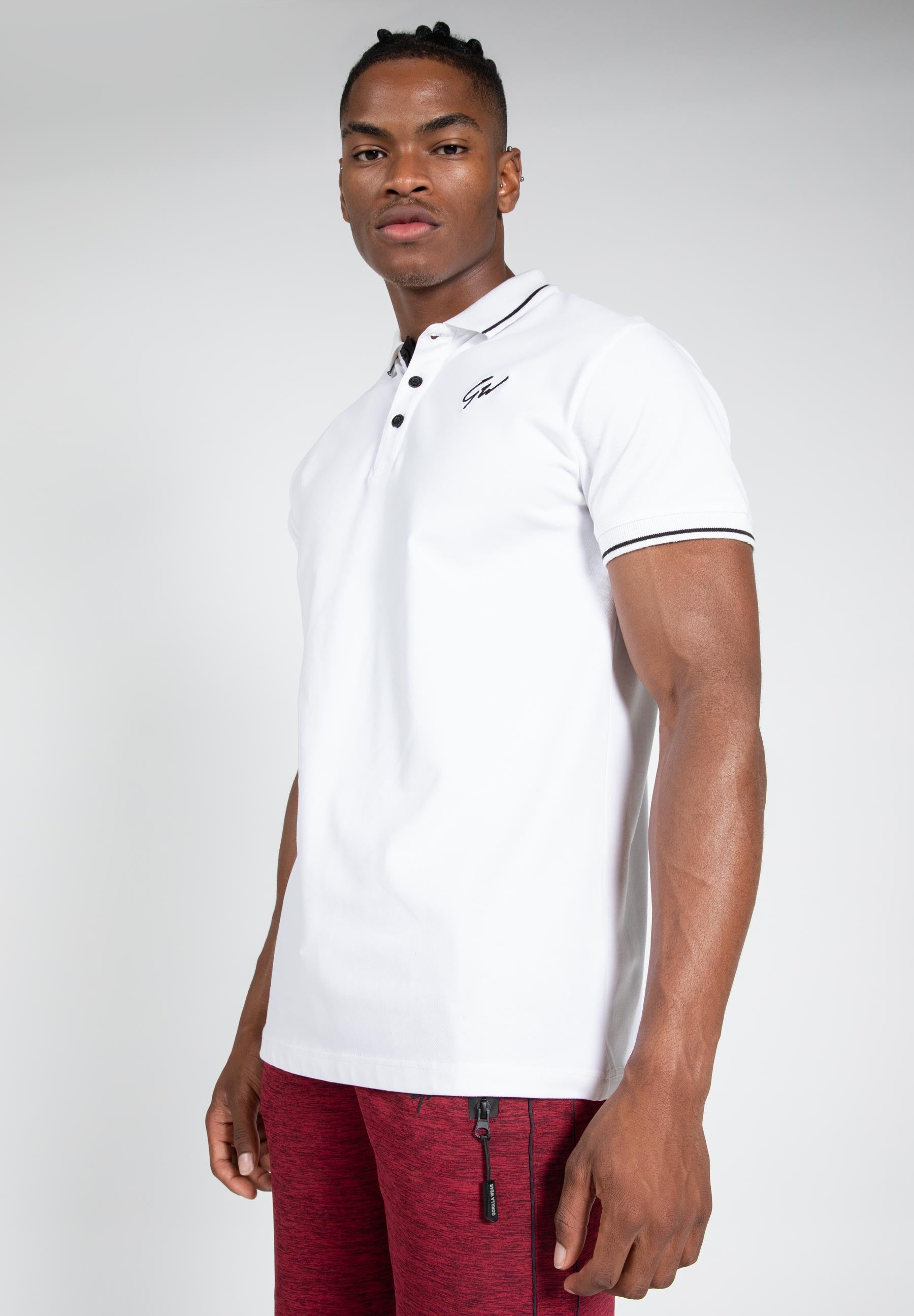 Gorilla Wear Delano Polo - Kaikki värit