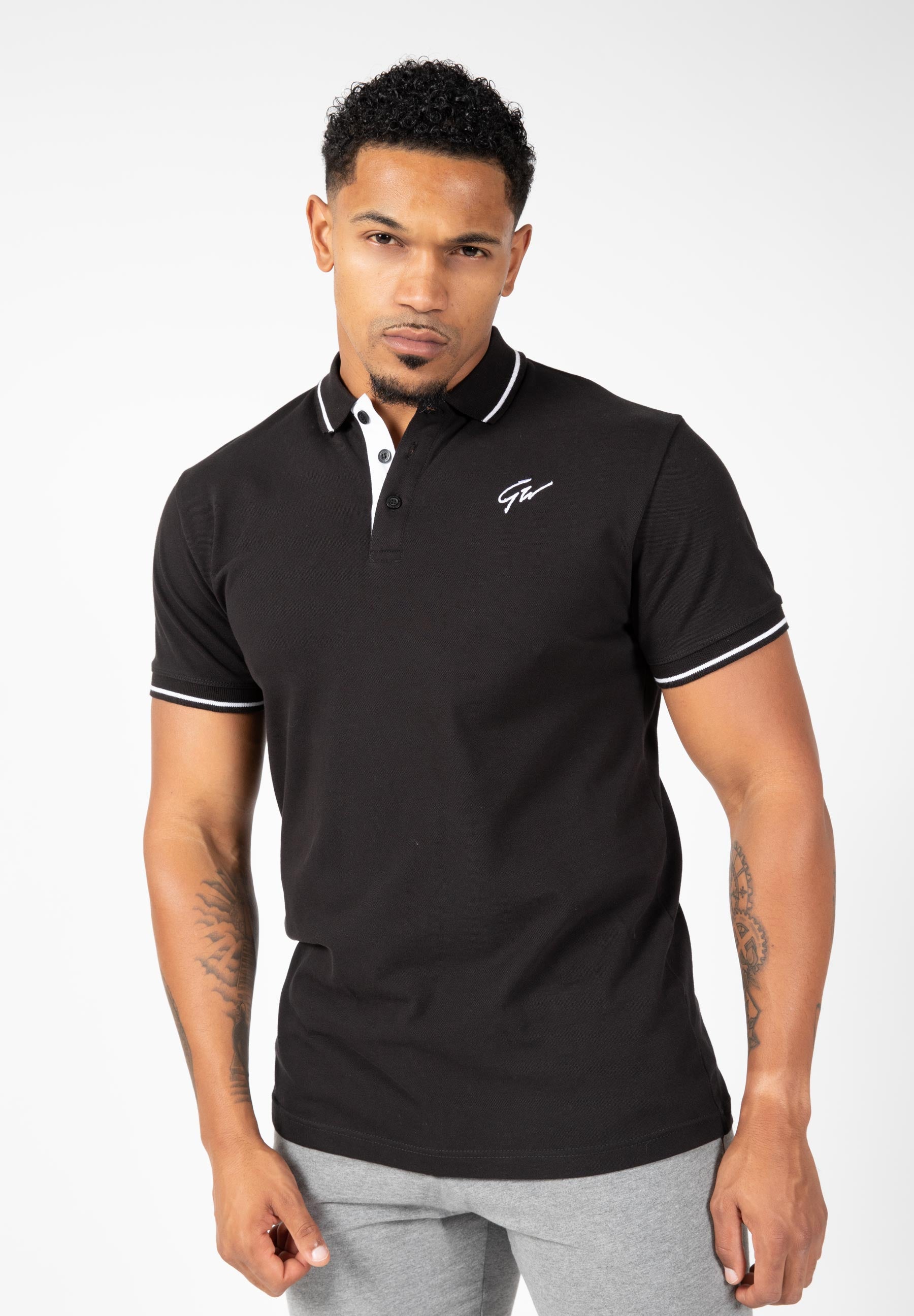 Gorilla Wear Delano Polo - Kaikki värit