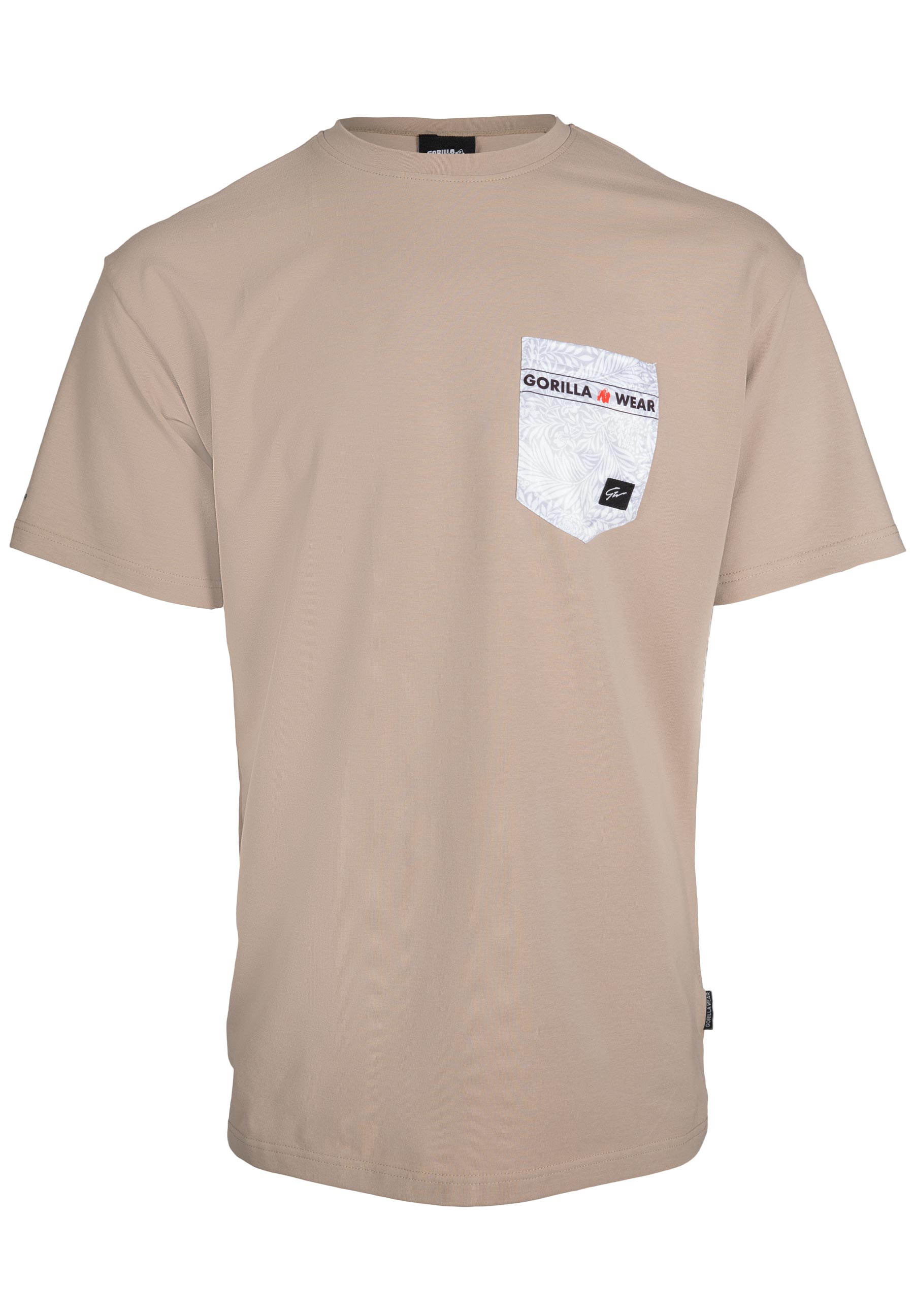 Gorilla Wear Dover Oversized T-Shirt - Kaikki värit