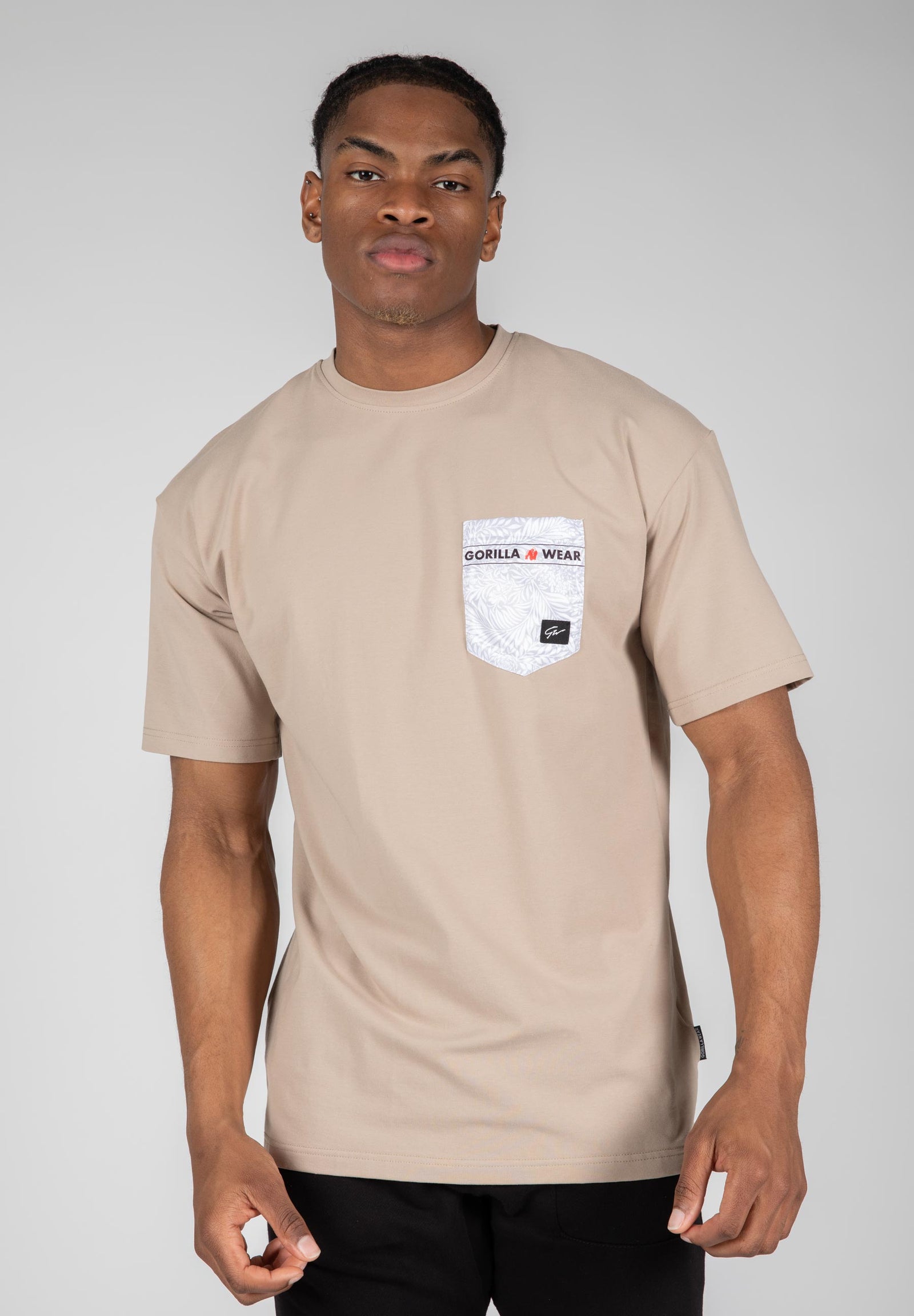 Gorilla Wear Dover Oversized T-Shirt - Kaikki värit