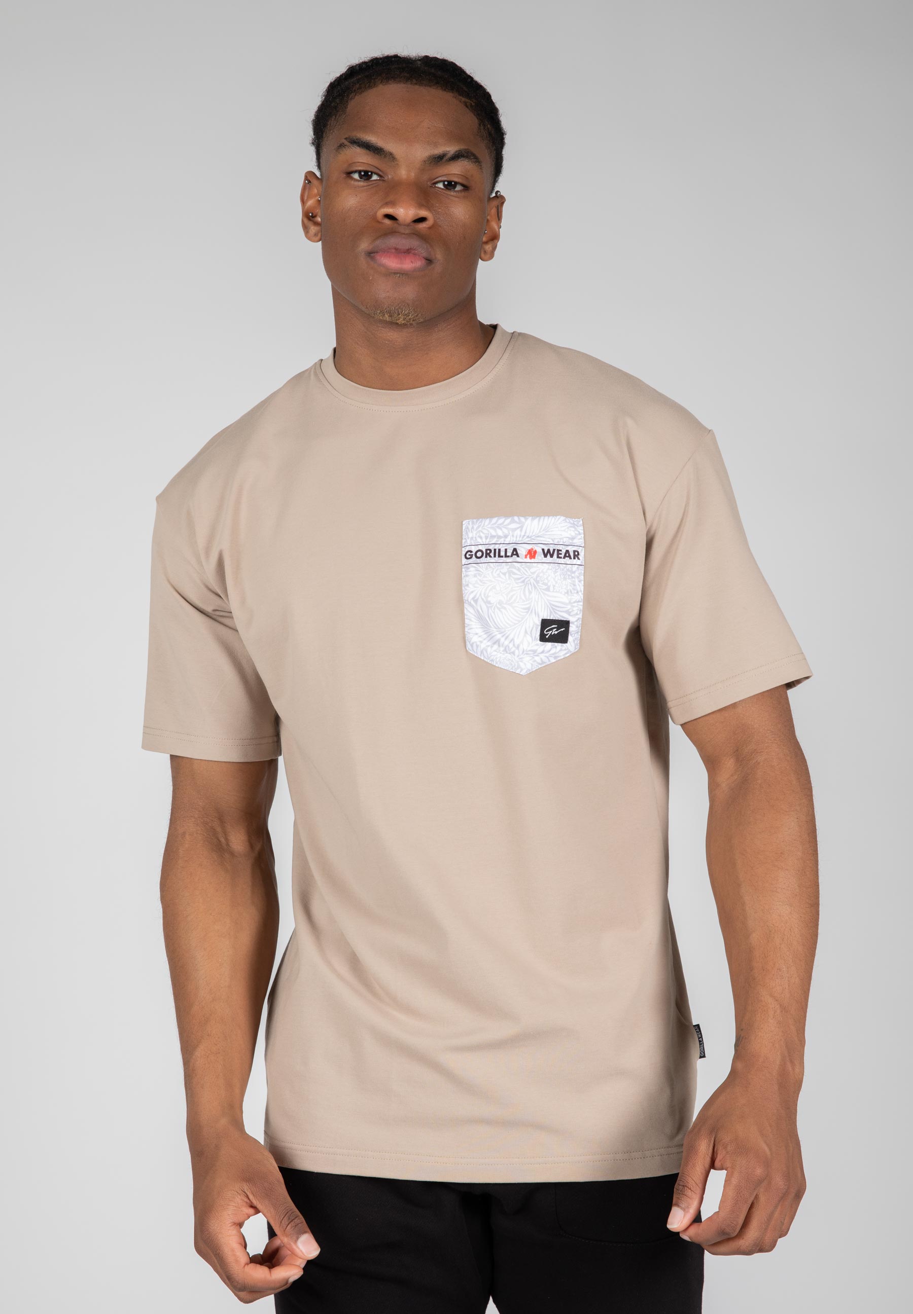 Gorilla Wear Dover Oversized T-Shirt - Kaikki värit