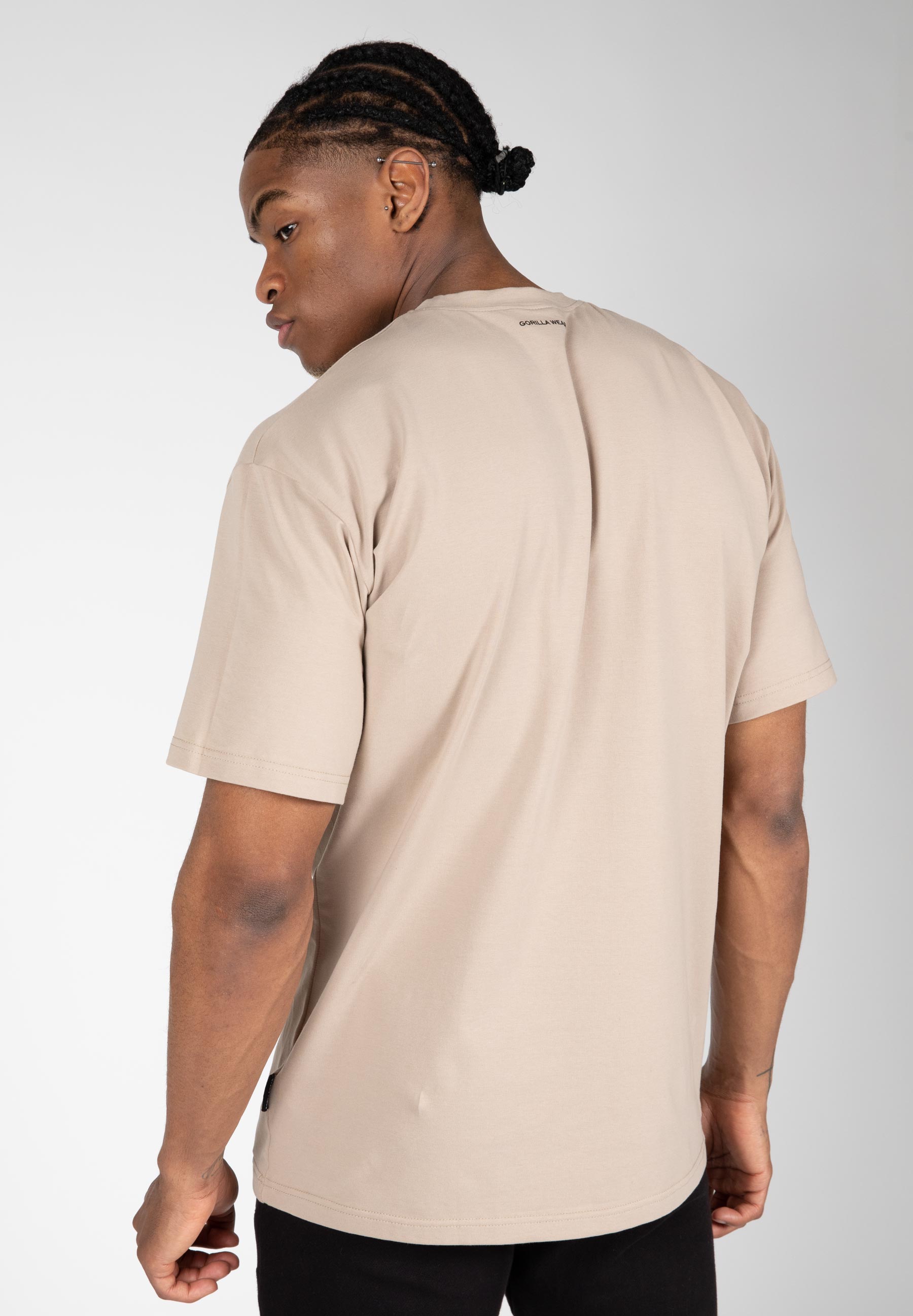 Gorilla Wear Dover Oversized T-Shirt - Kaikki värit