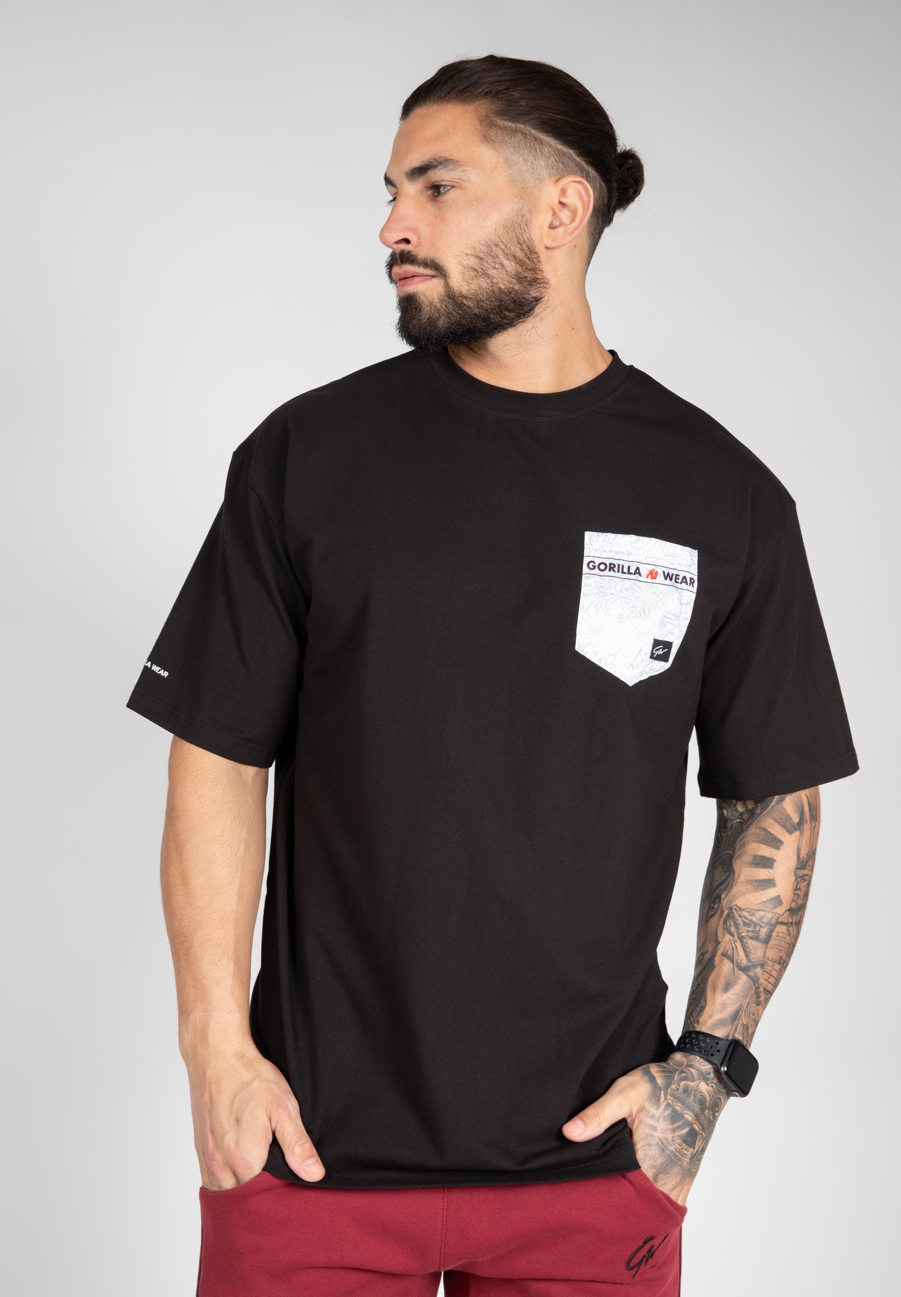 Gorilla Wear Dover Oversized T-Shirt - Kaikki värit