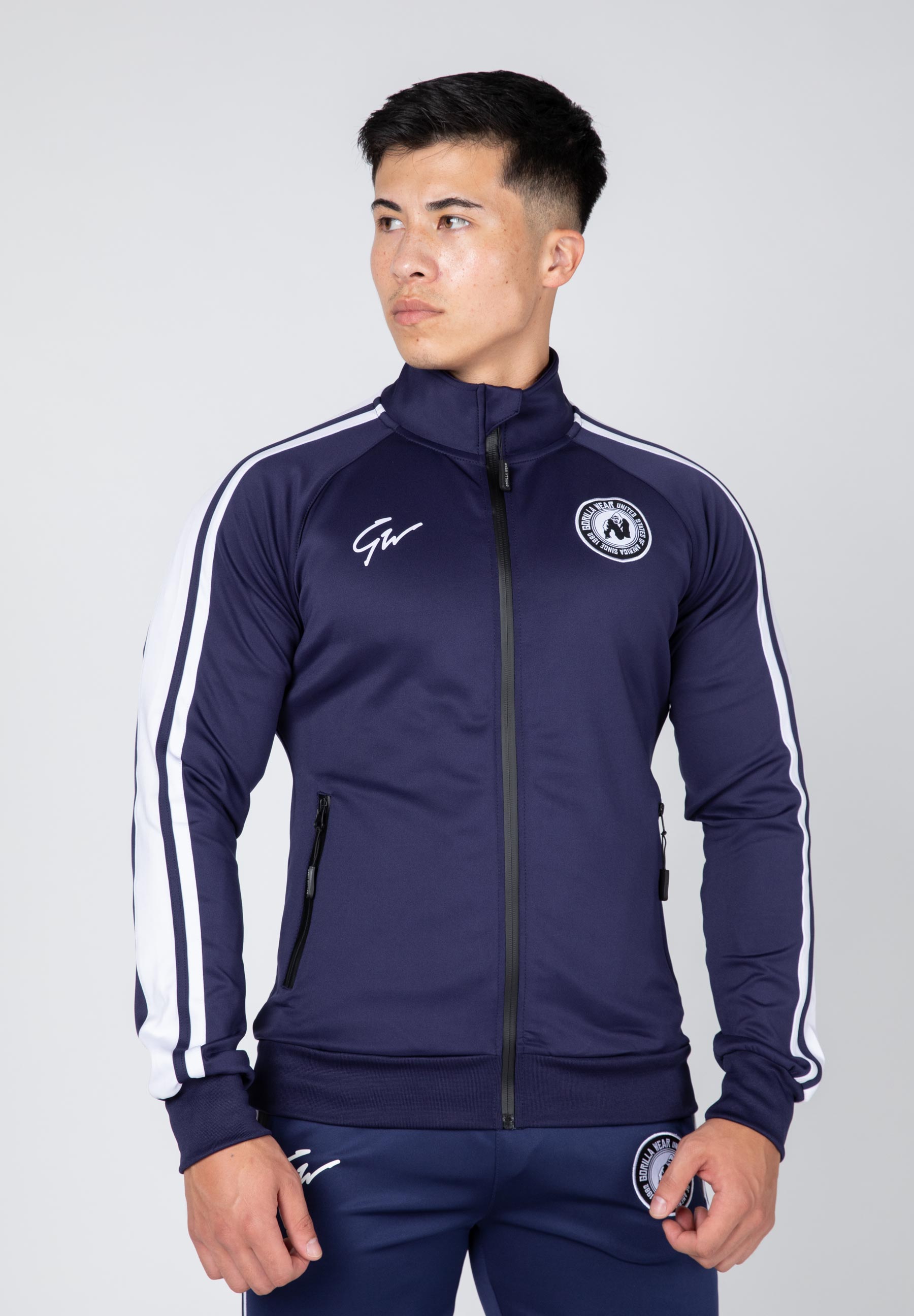 Gorilla Wear Stratford Track Jacket - Kaikki värit