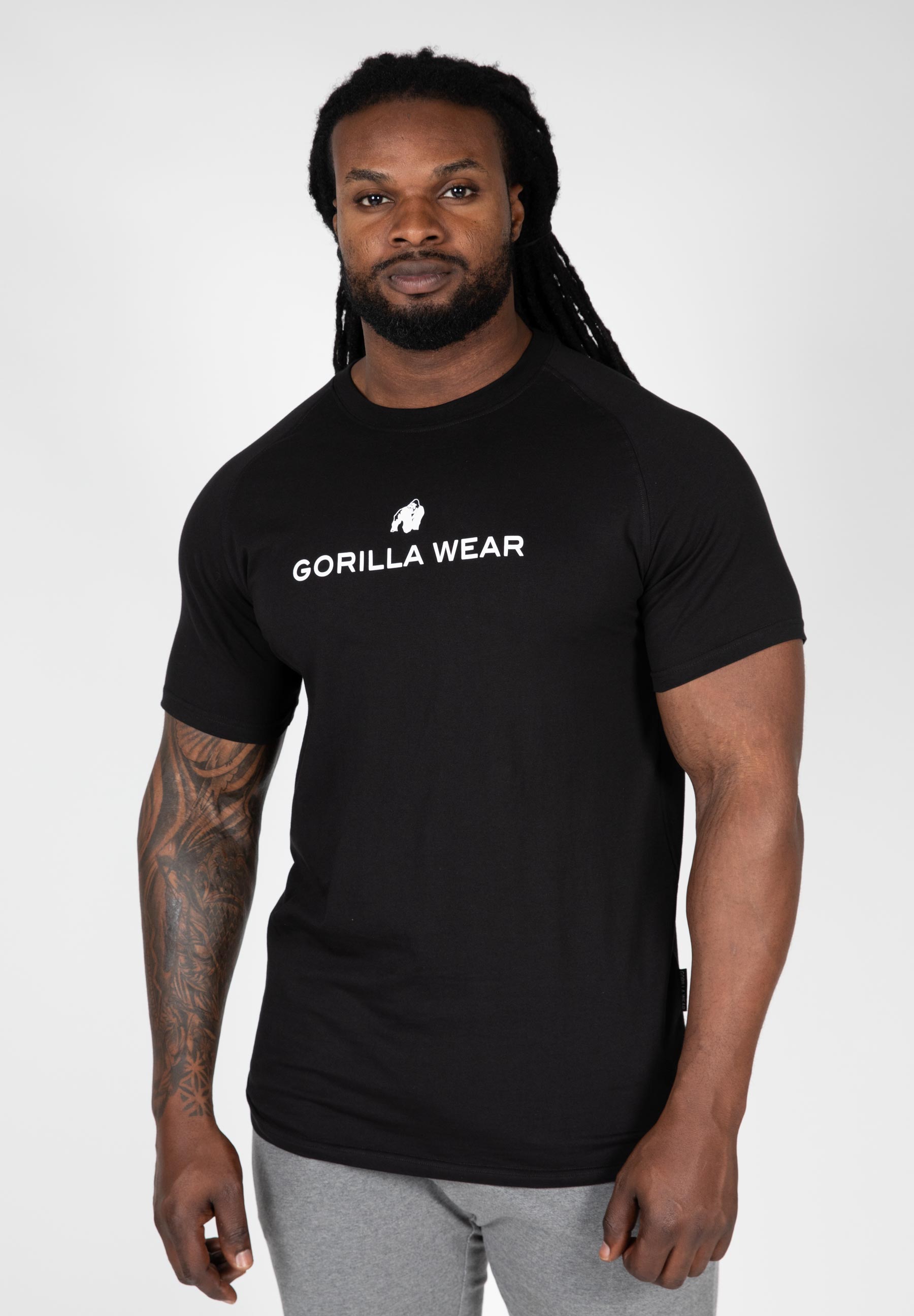 Gorilla Wear Davis T-Shirt - Kaikki värit