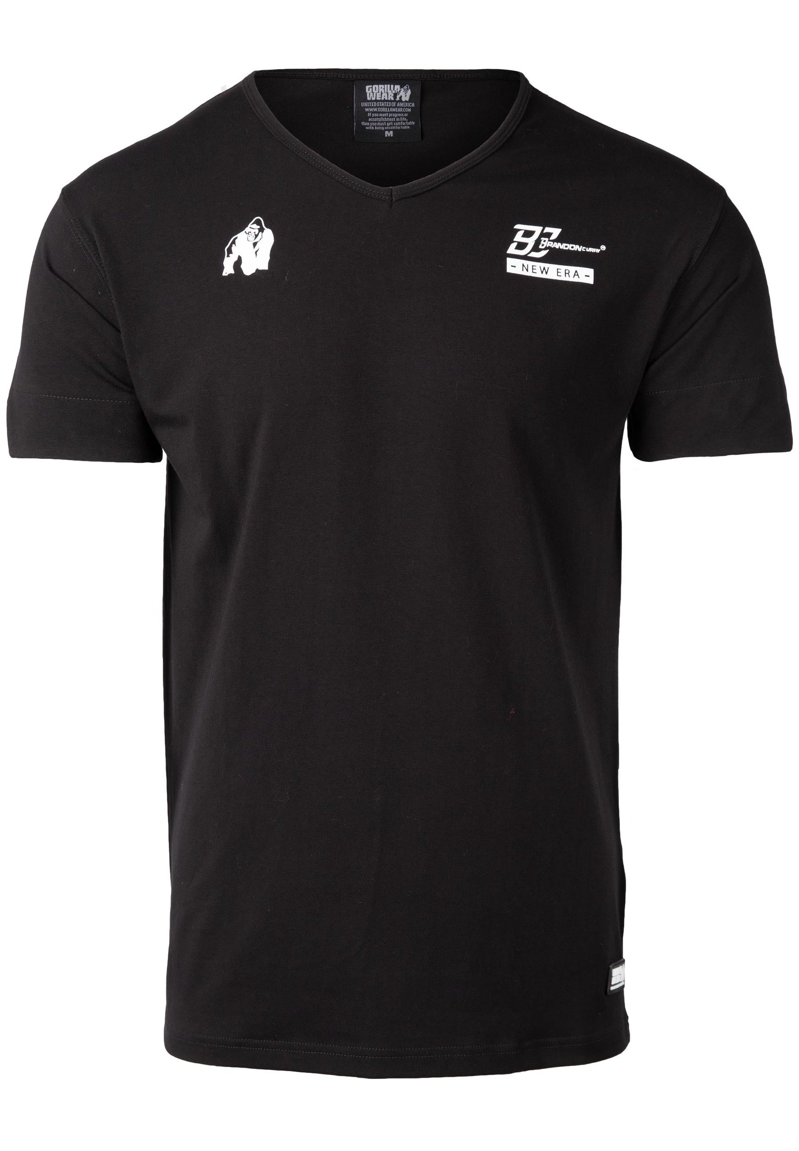 Gorilla Wear Brandon Curry T-Shirt - Svart