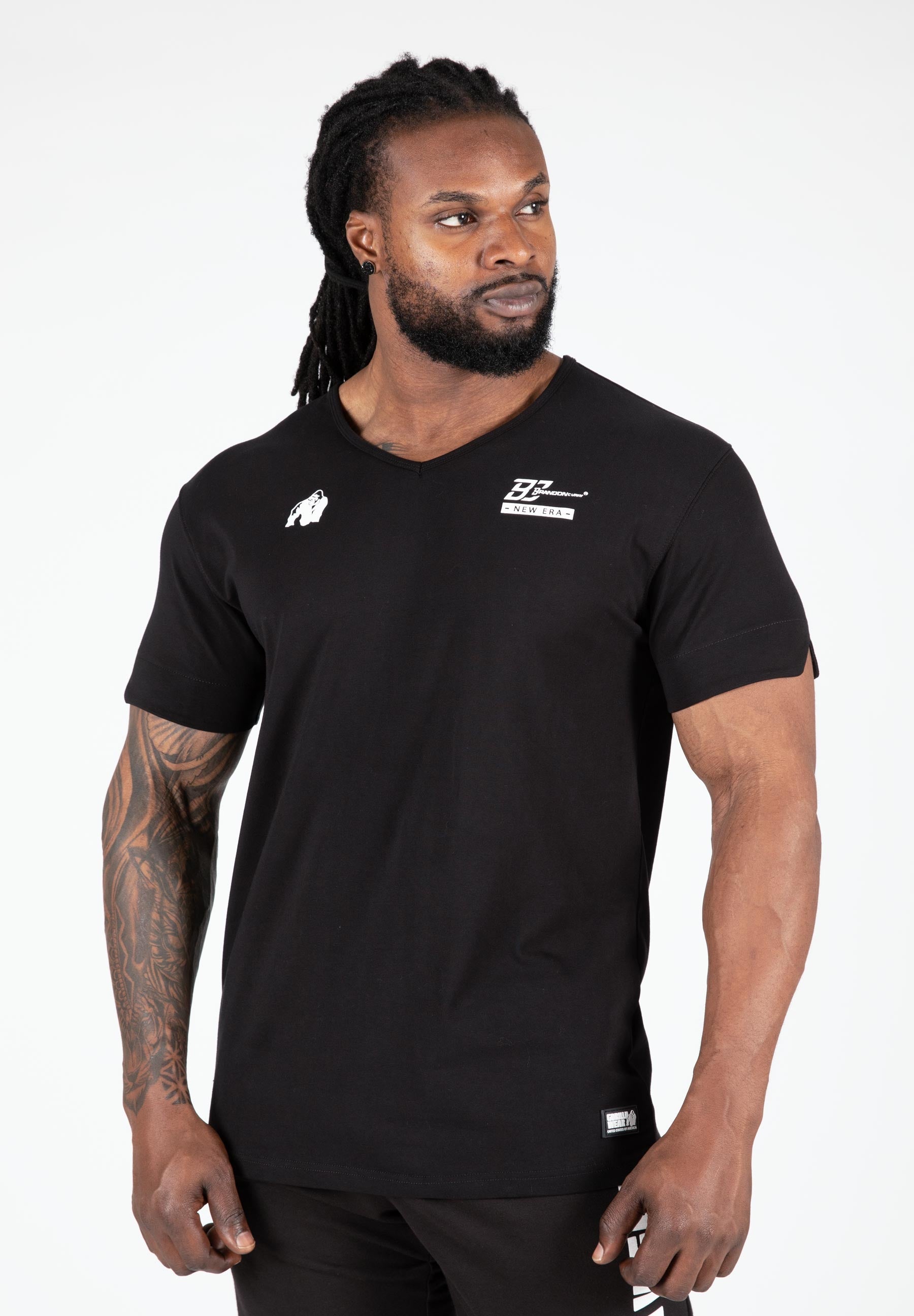 Gorilla Wear Brandon Curry T-Shirt - Black