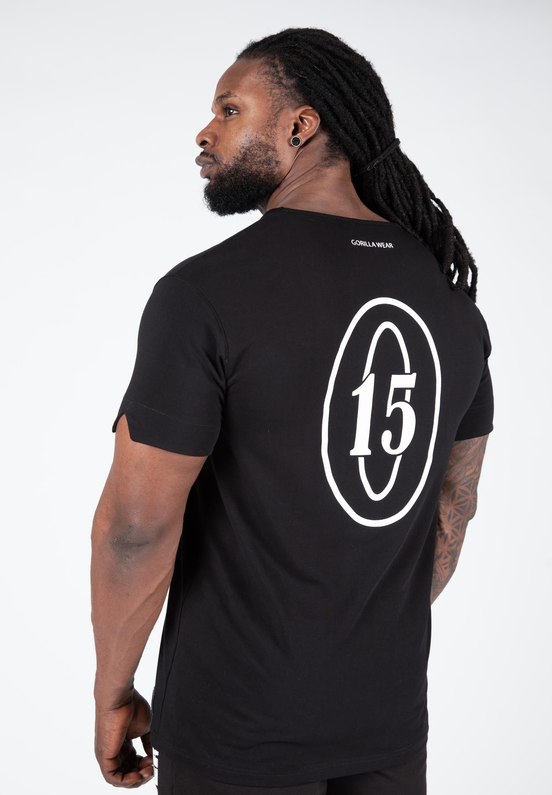 Gorilla Wear Brandon Curry T-Shirt - Black