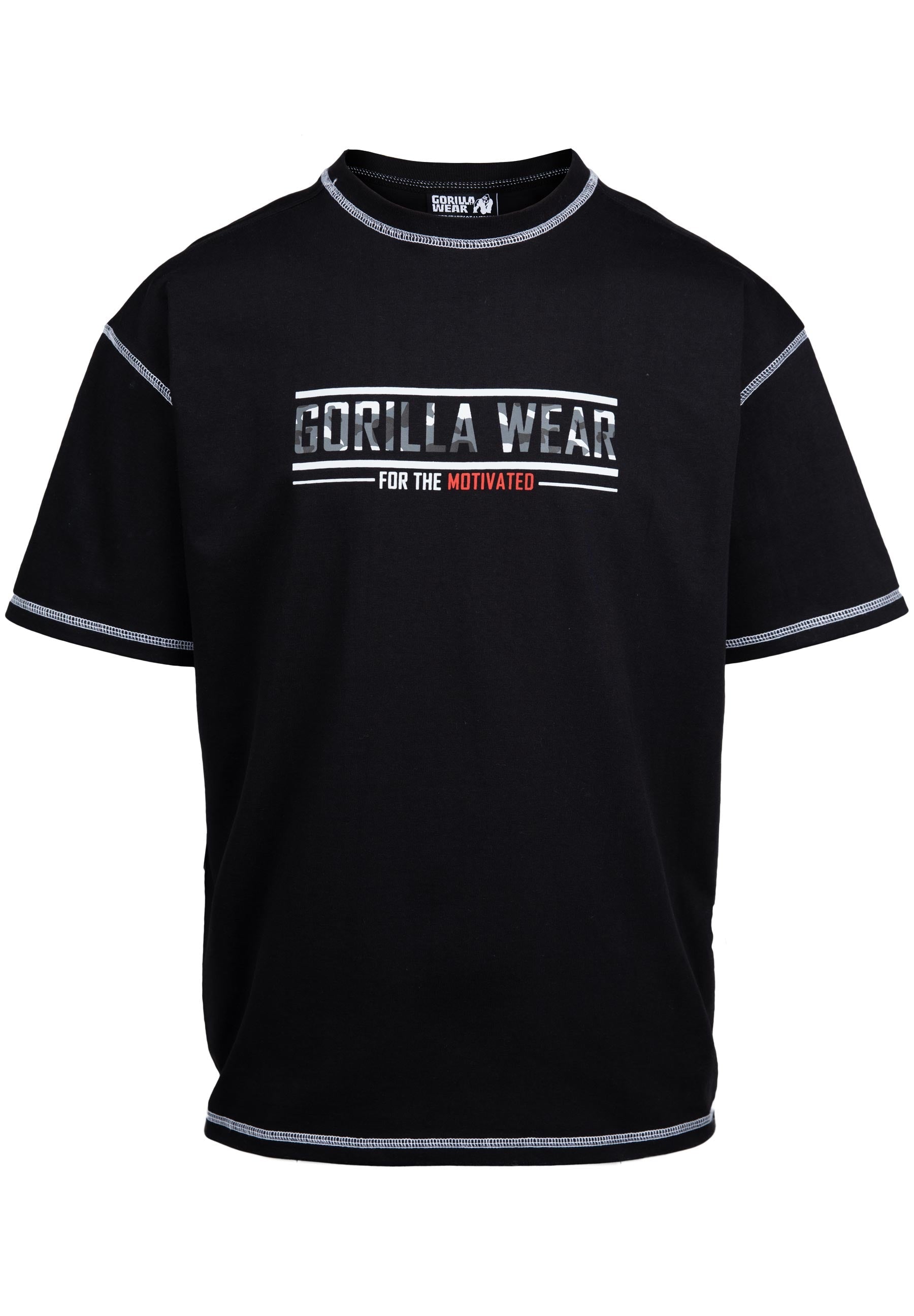 Gorilla Wear Saginaw Oversized T-shirt - Alla färger