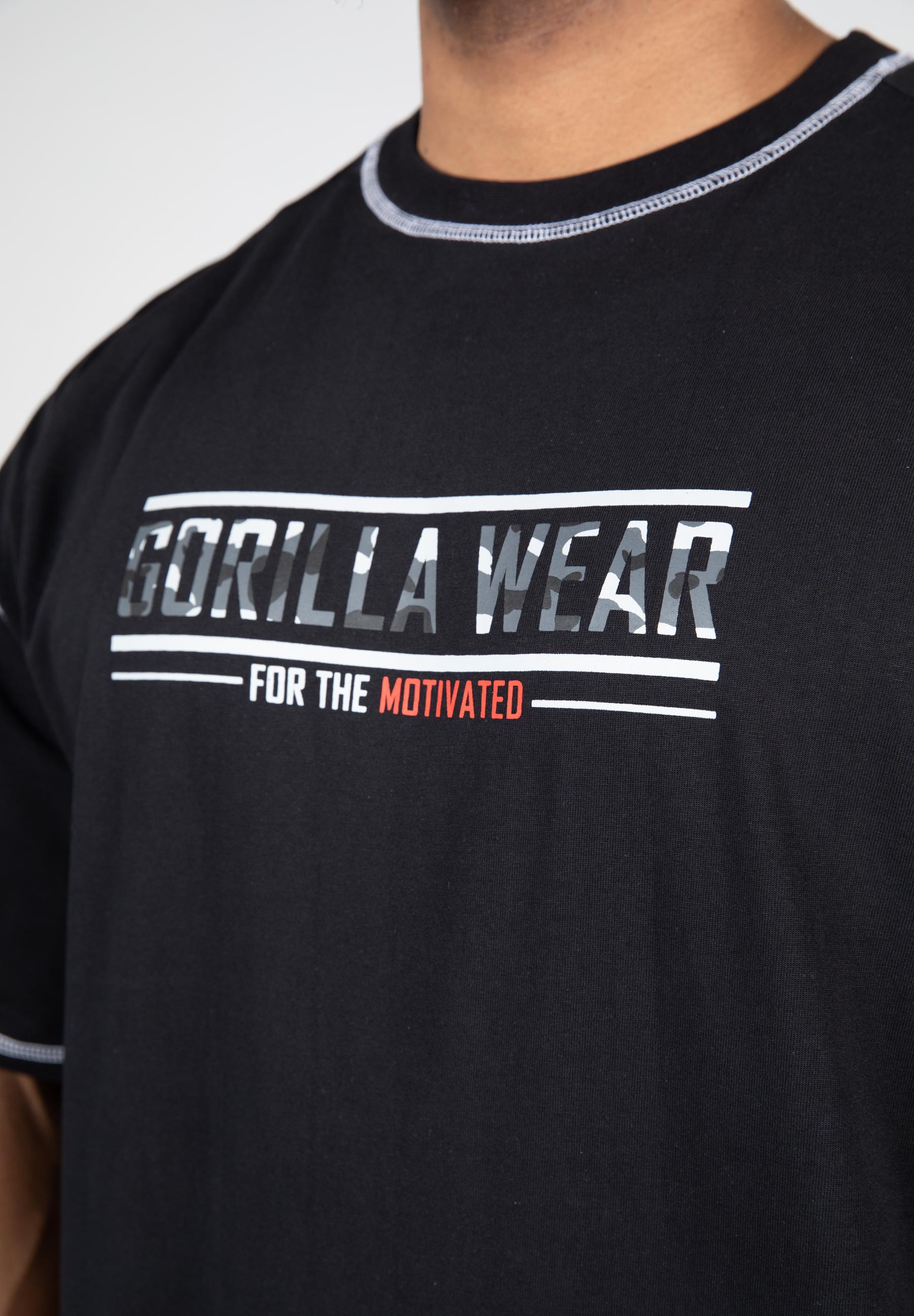 Gorilla Wear Saginaw Oversized T-shirt - Alla färger