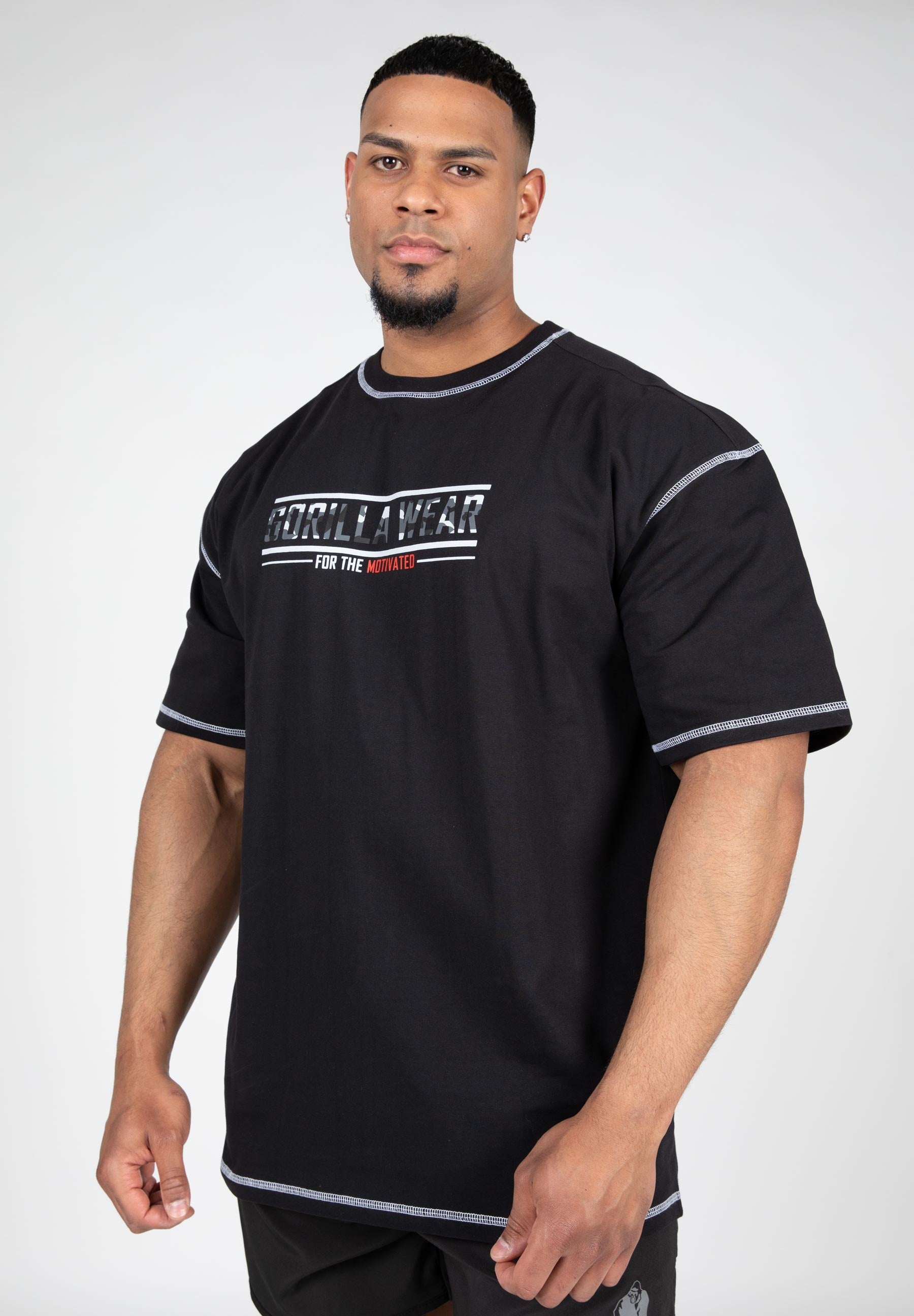 Gorilla Wear Saginaw Oversized T-shirt - Alla färger