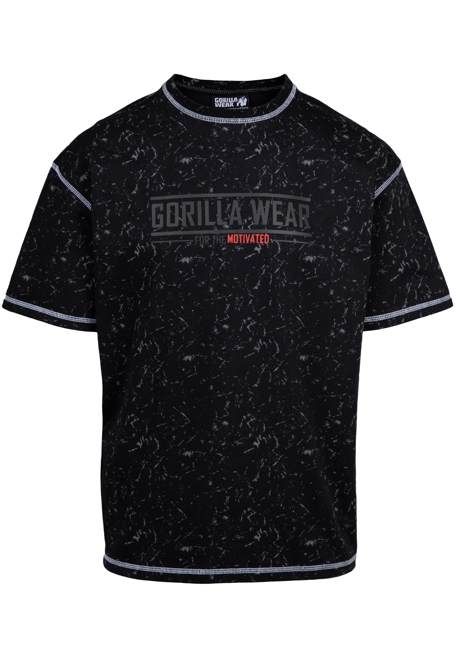 Gorilla Wear Saginaw Oversized T-shirt - Alla färger