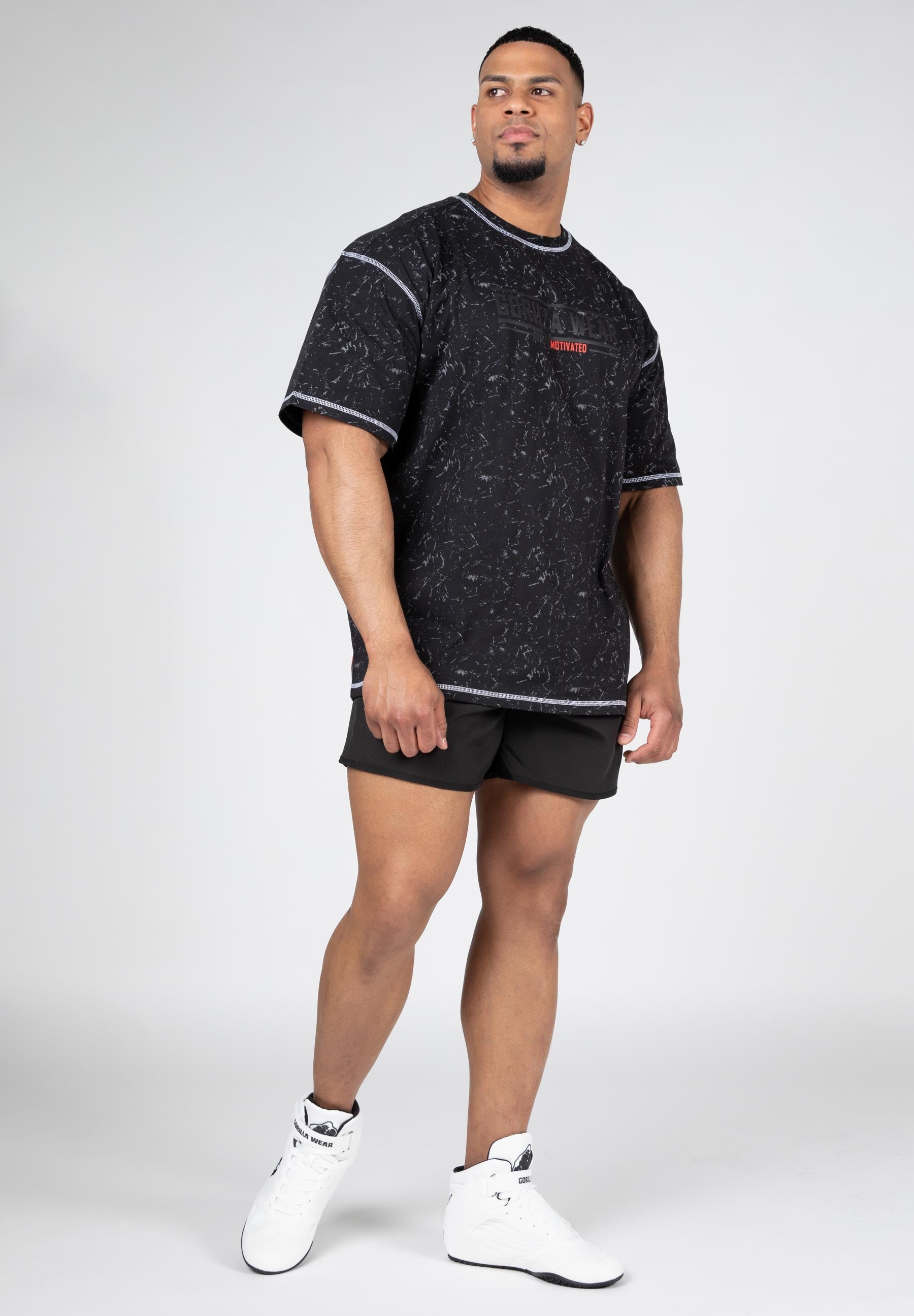 Gorilla Wear Saginaw Oversized T-shirt - Alla färger