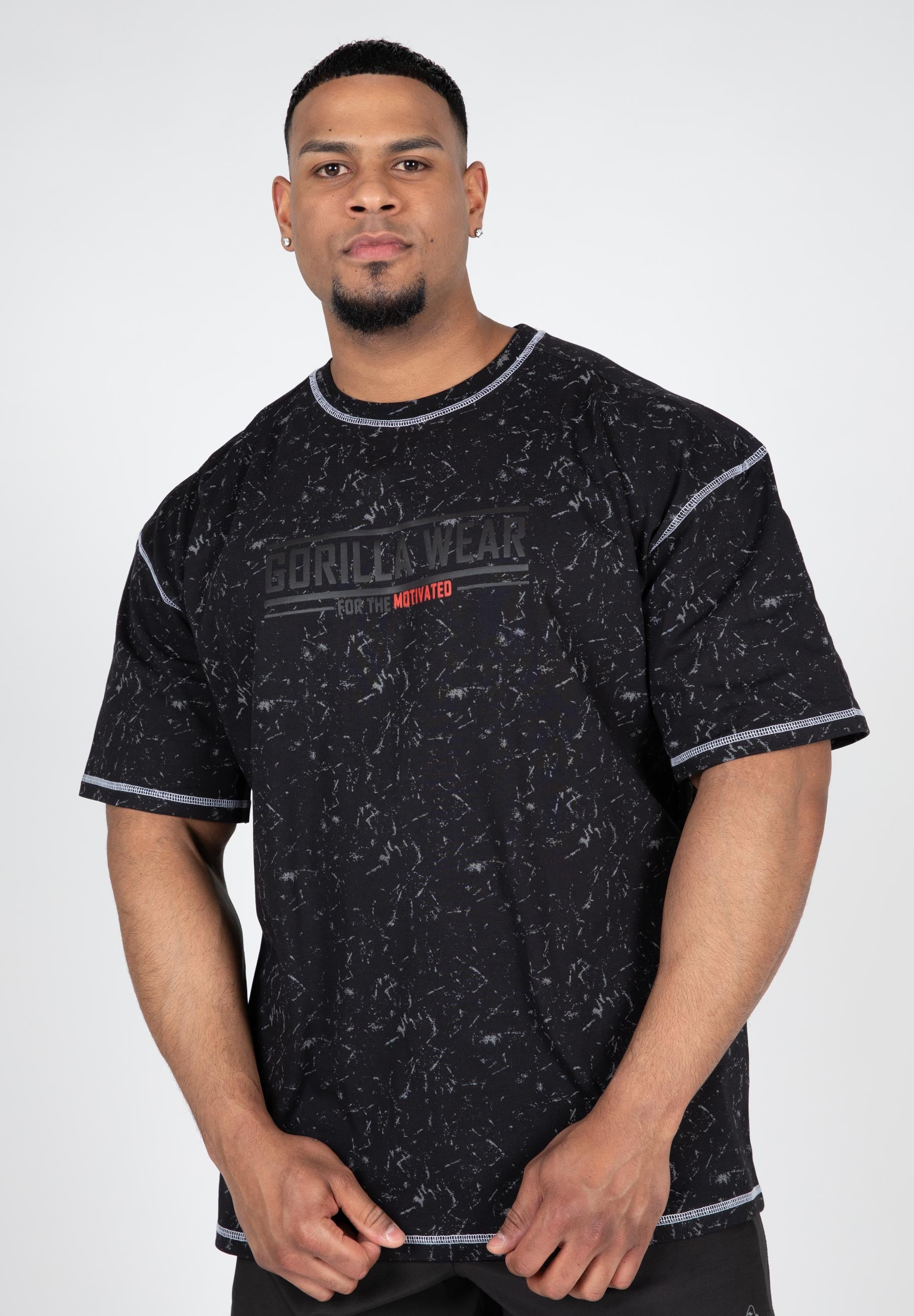 Gorilla Wear Saginaw Oversized T-shirt - Alla färger