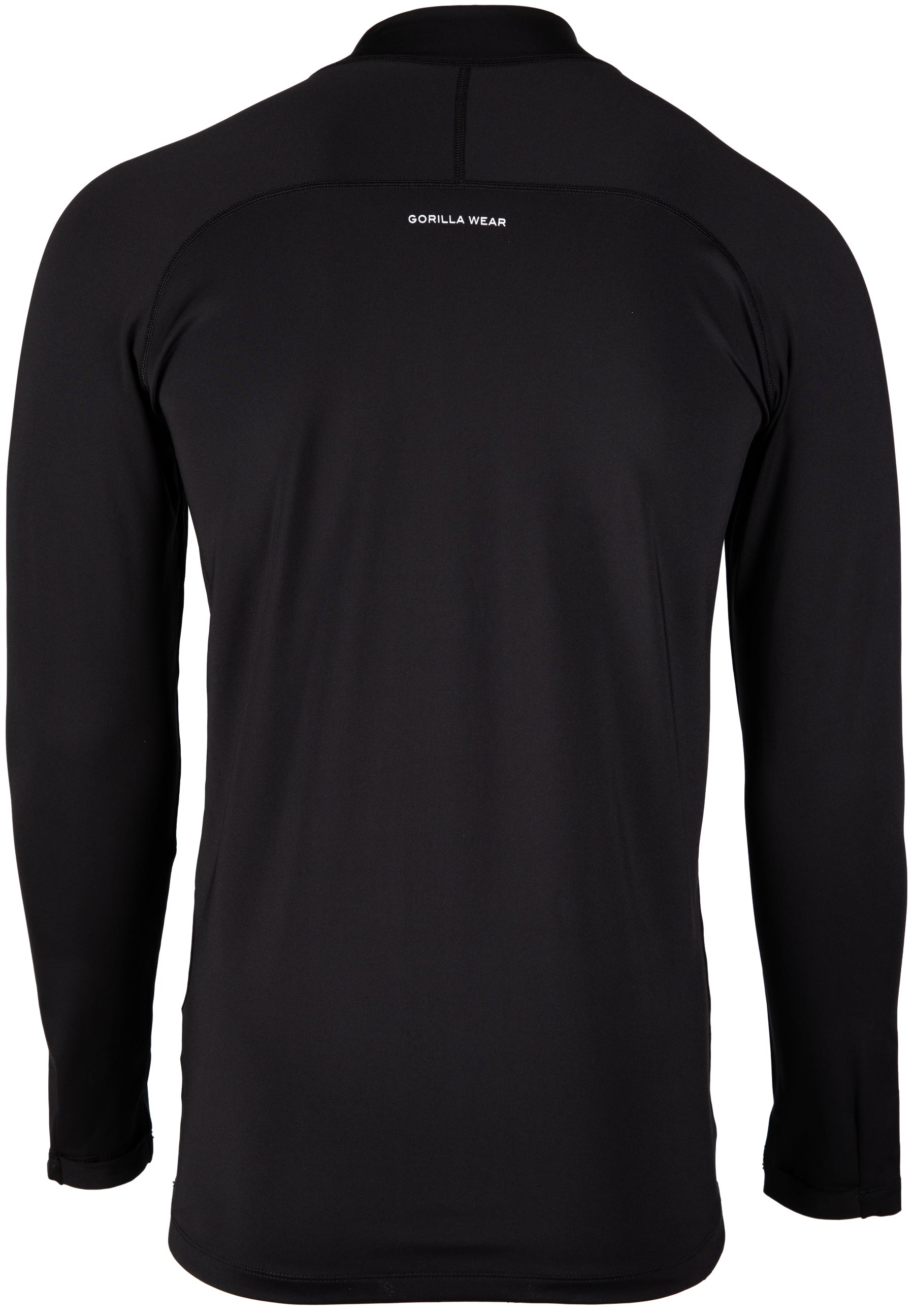 Gorilla Wear Hamilton Hybrid Long Sleeve - Black