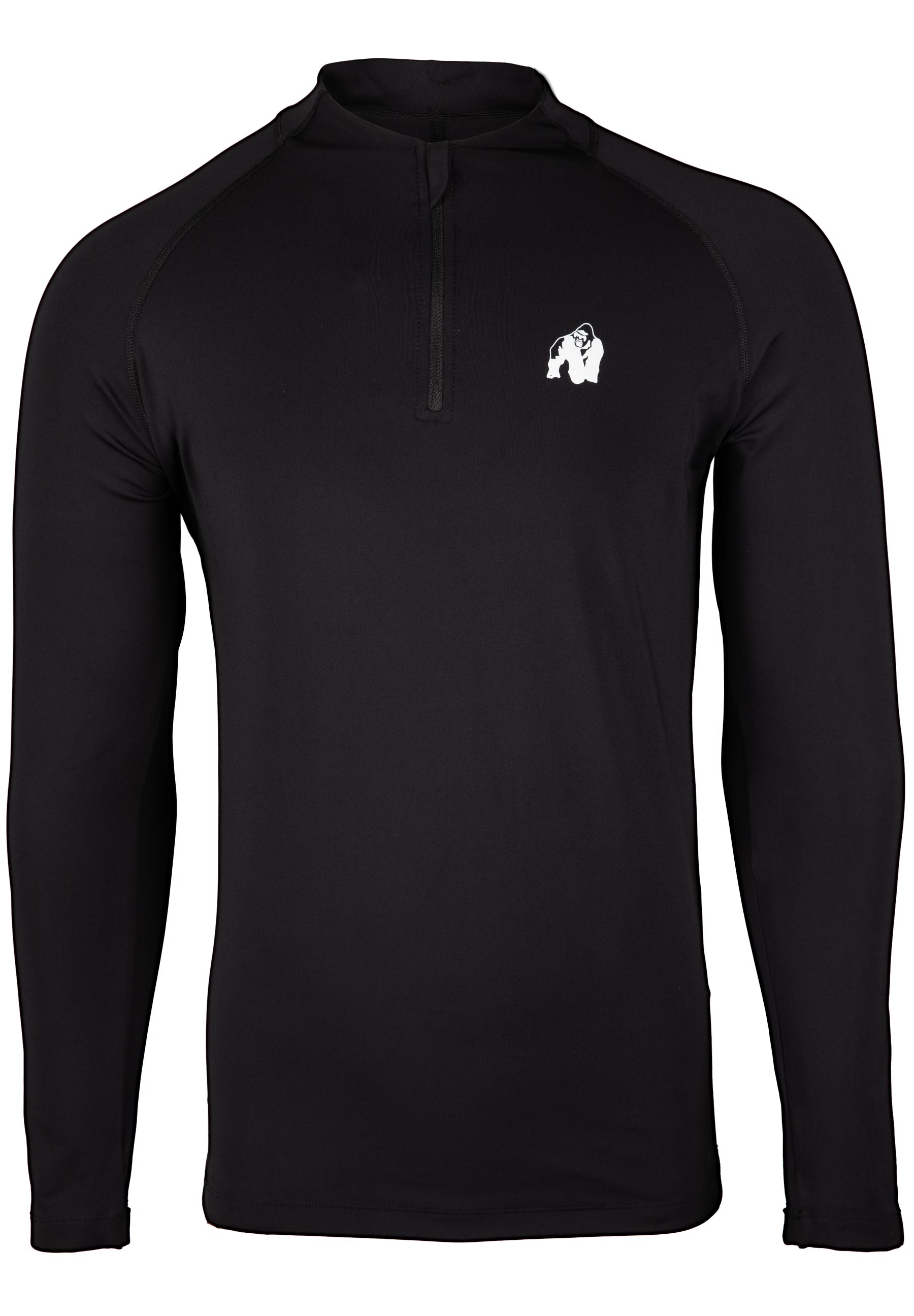 Gorilla Wear Hamilton Hybrid Long Sleeve - Black