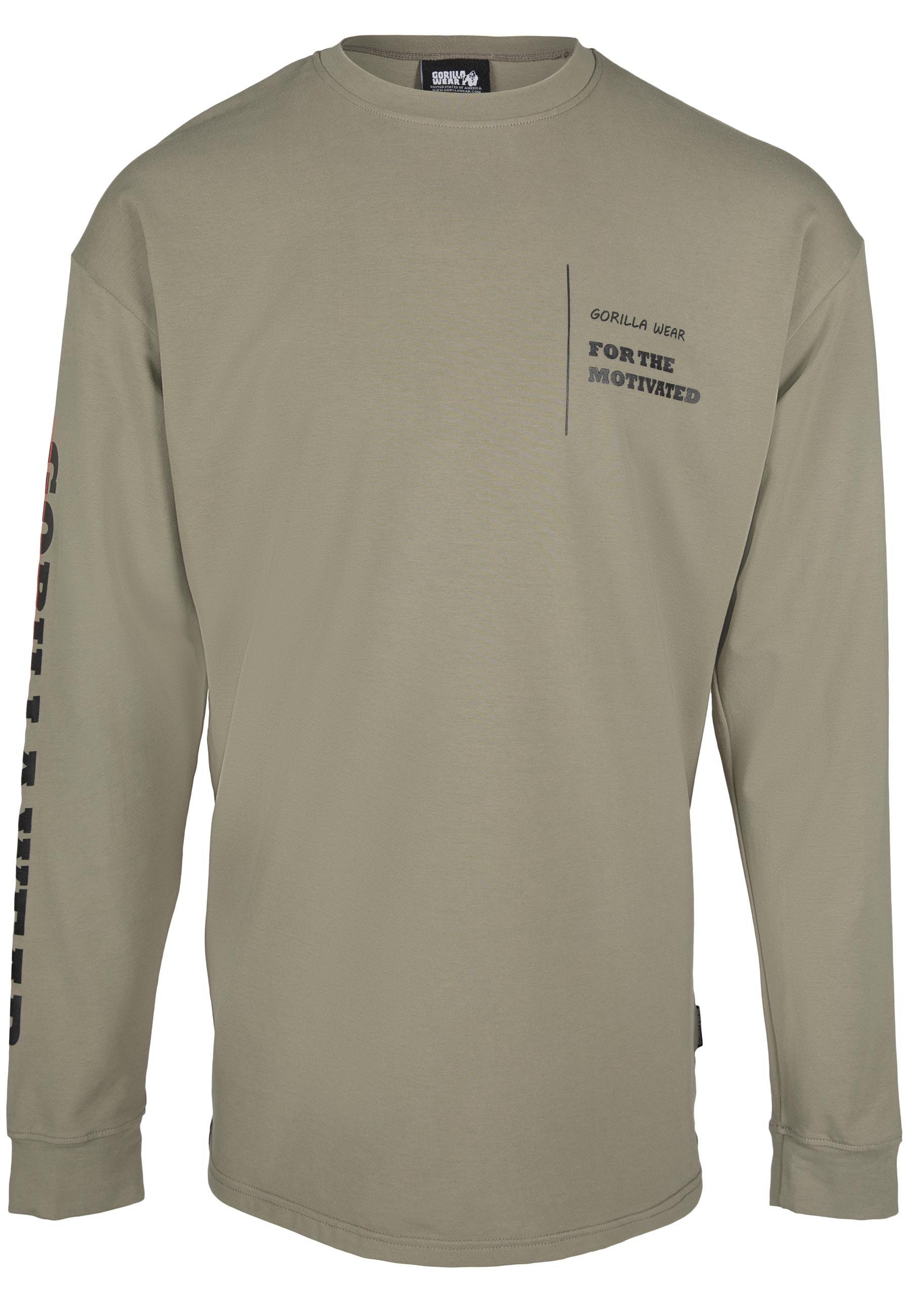 Gorilla Wear Boise Longsleeve - Kaikki värit