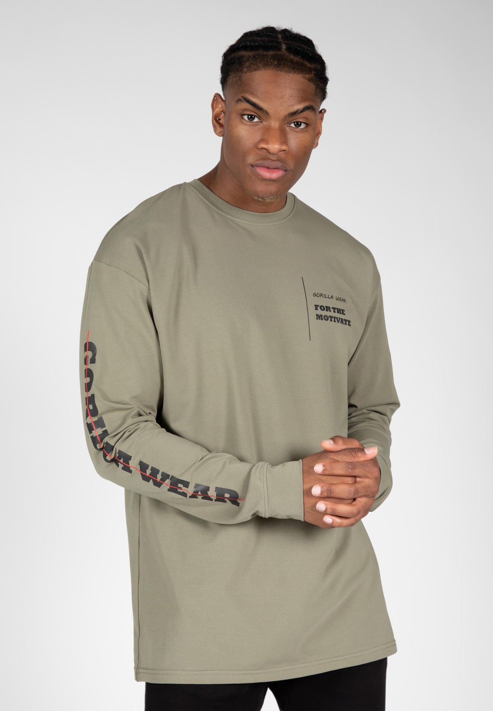 Gorilla Wear Boise Longsleeve - Kaikki värit