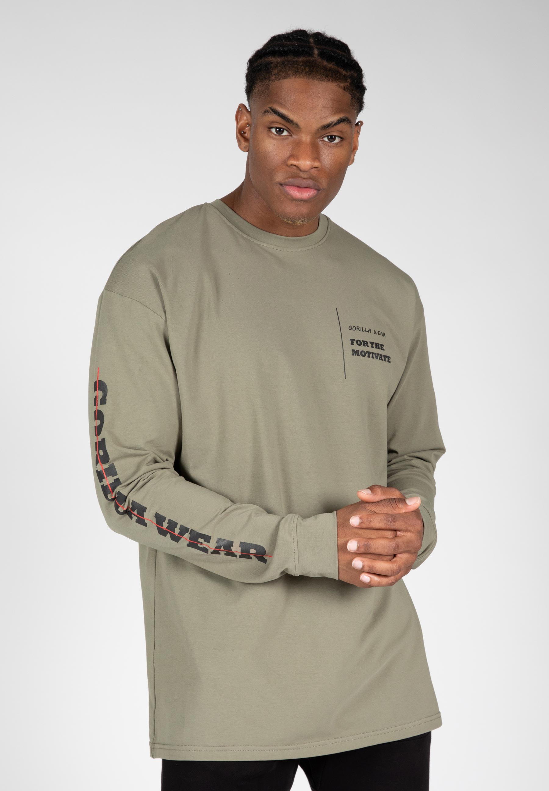 Gorilla Wear Boise Longsleeve - Kaikki värit
