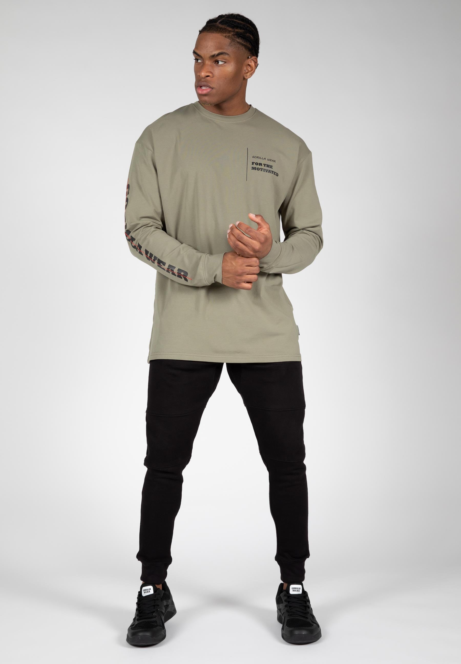 Gorilla Wear Boise Longsleeve - Kaikki värit