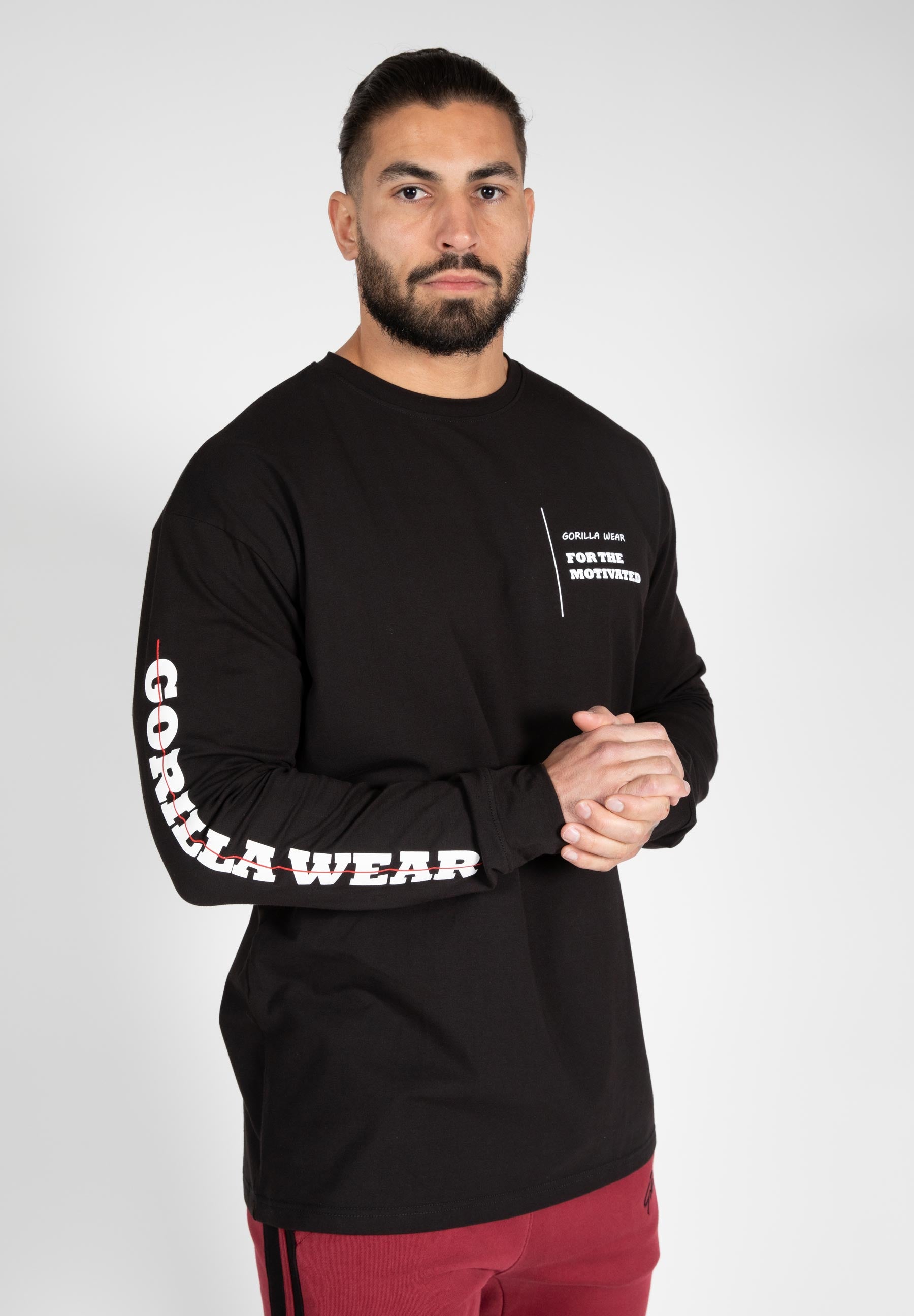 Gorilla Wear Boise Longsleeve - Kaikki värit