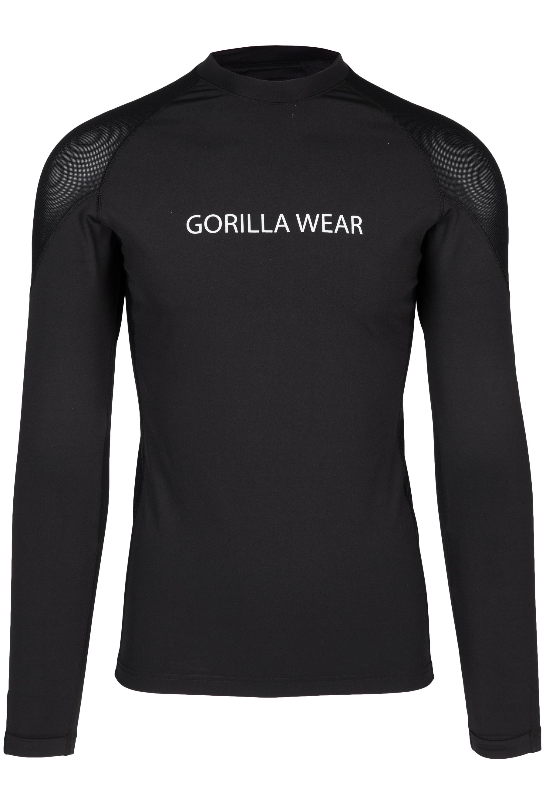 Gorilla Wear Lorenzo Performance långärmad tröja - Svart
