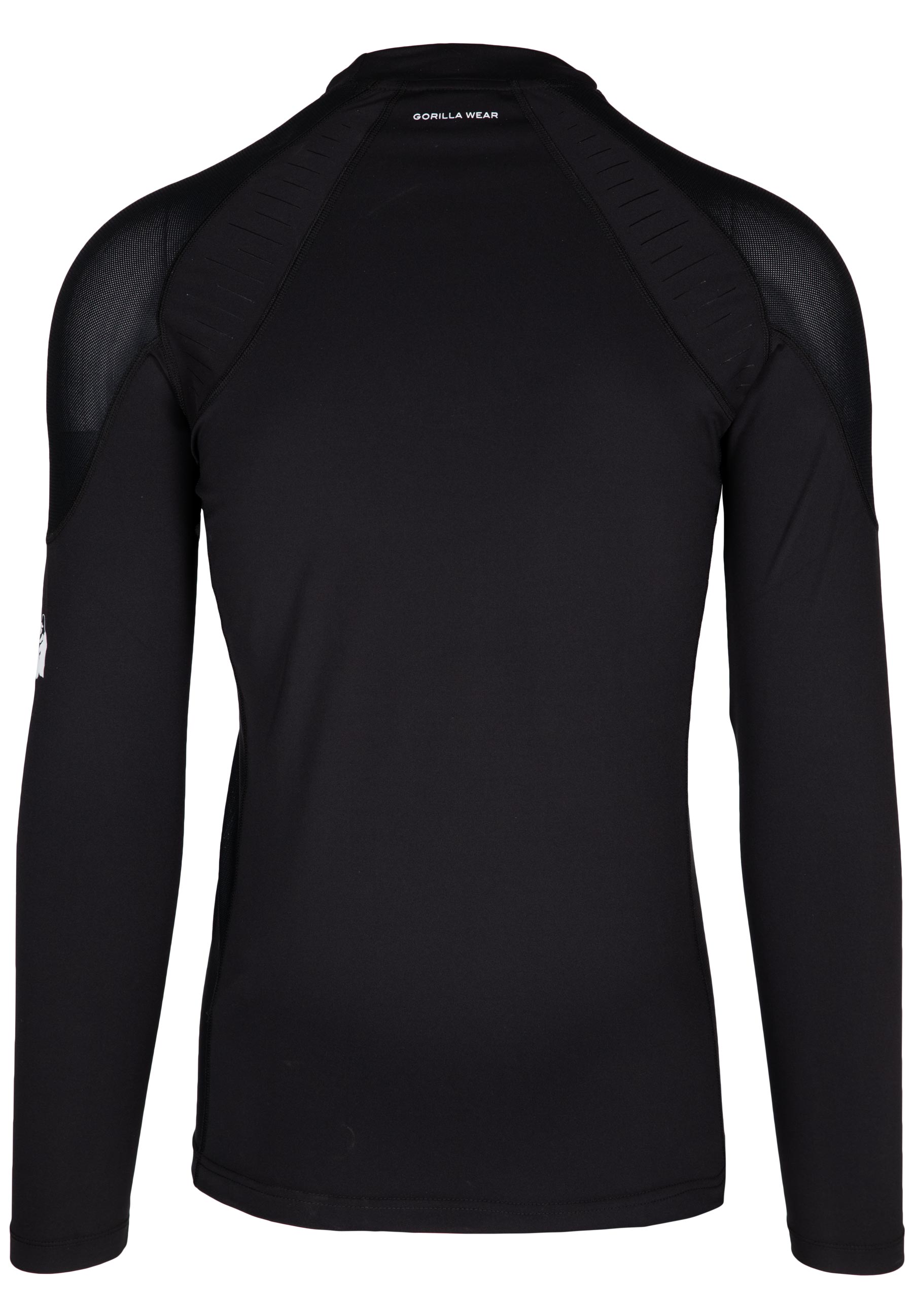 Gorilla Wear Lorenzo Performance långärmad tröja - Svart