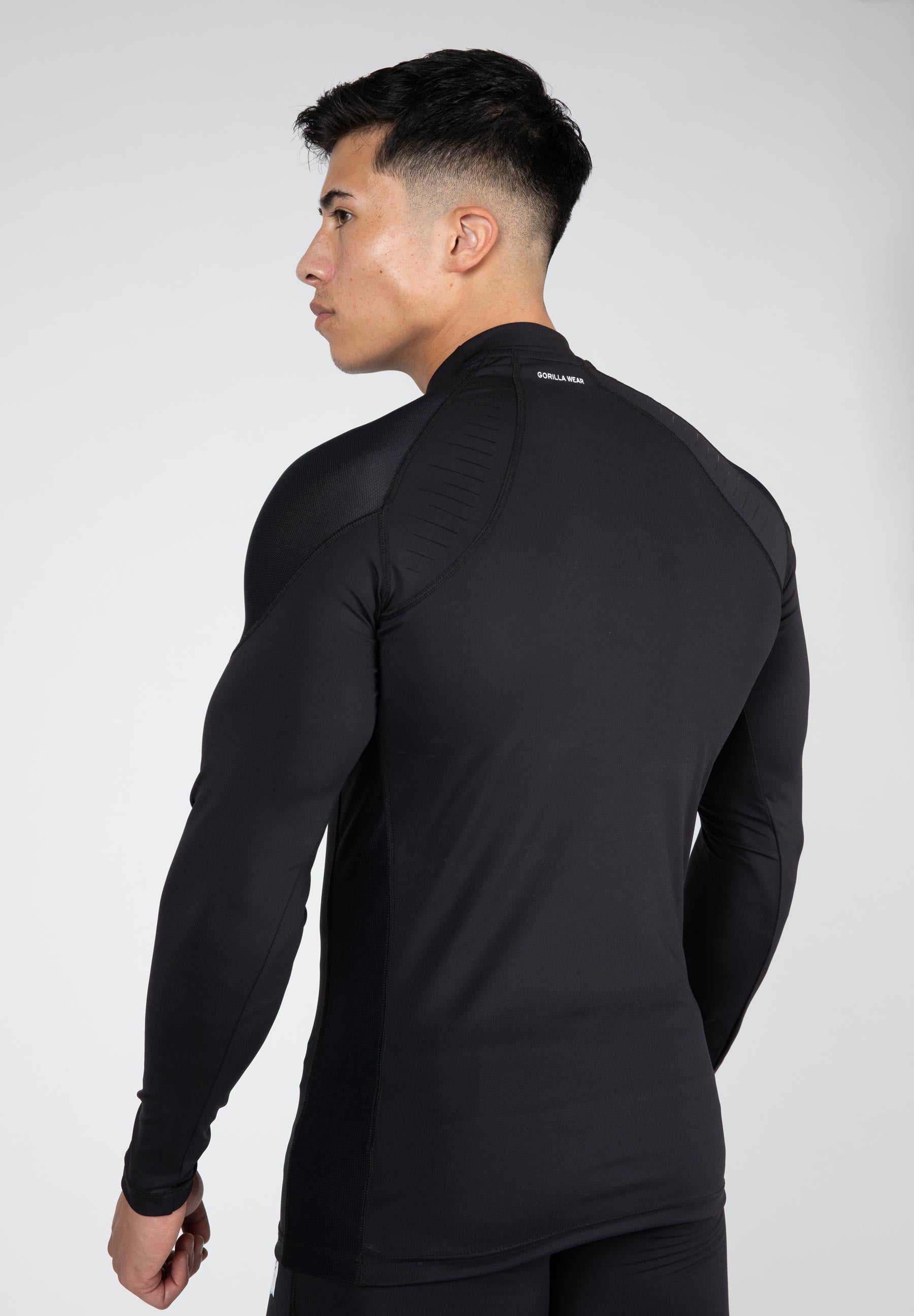 Gorilla Wear Lorenzo Performance långärmad tröja - Svart