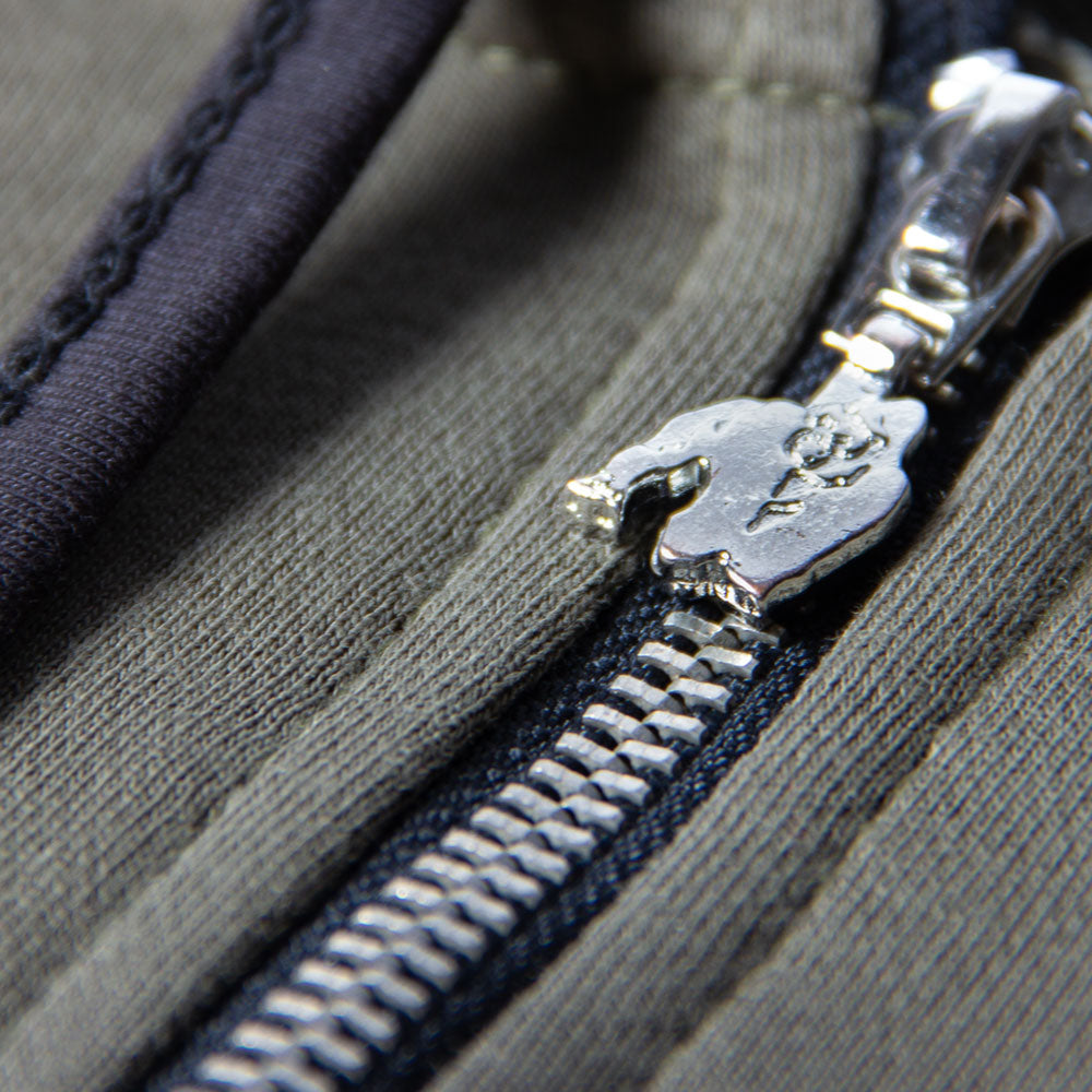 Gorilla Wear Springfield S/L Zipped Hoodie - Kaikki värit