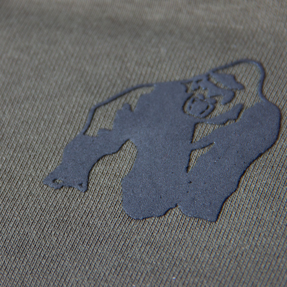 Gorilla Wear Springfield S/L Zipped Hoodie - Kaikki värit