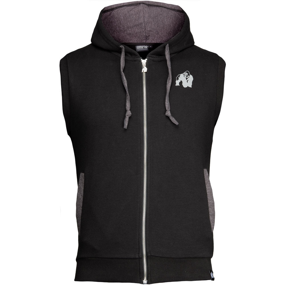 Gorilla Wear Springfield S/L Zipped Hoodie - Kaikki värit