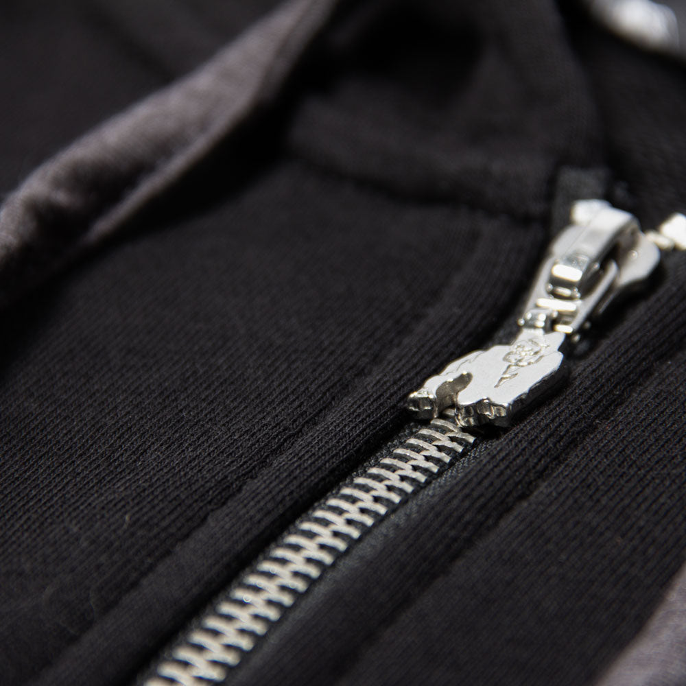 Gorilla Wear Springfield S/L Zipped Hoodie - Kaikki värit