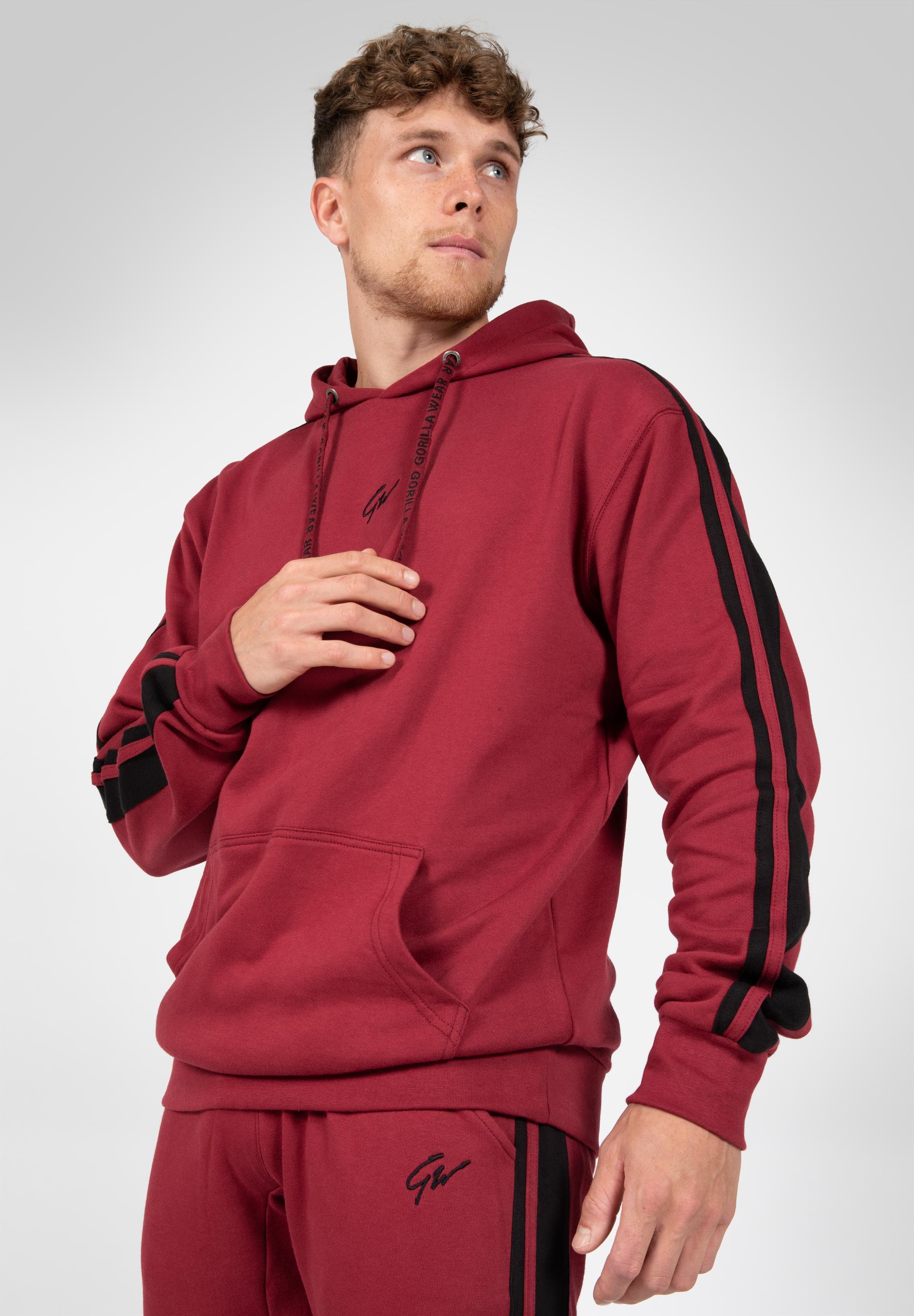 Gorilla Wear Banks Oversized Hoodie - Kaikki värit