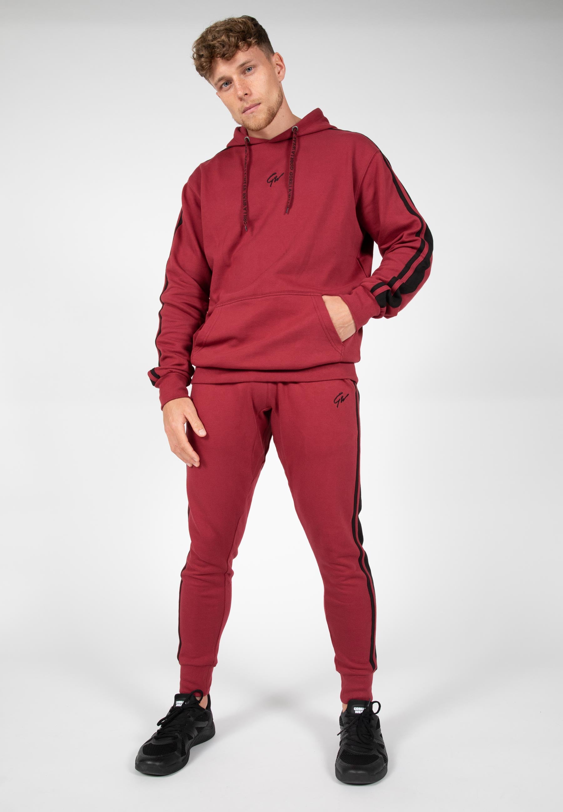 Gorilla Wear Banks Oversized Hoodie - Kaikki värit