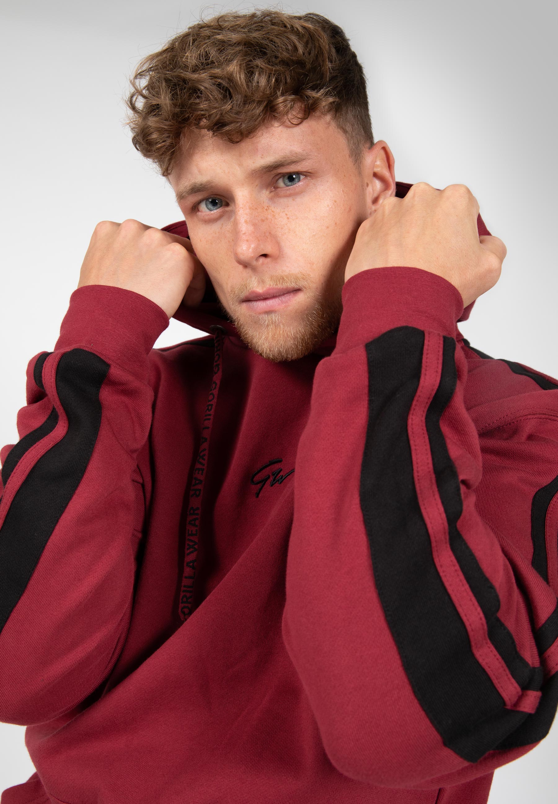 Gorilla Wear Banks Oversized Hoodie - Kaikki värit