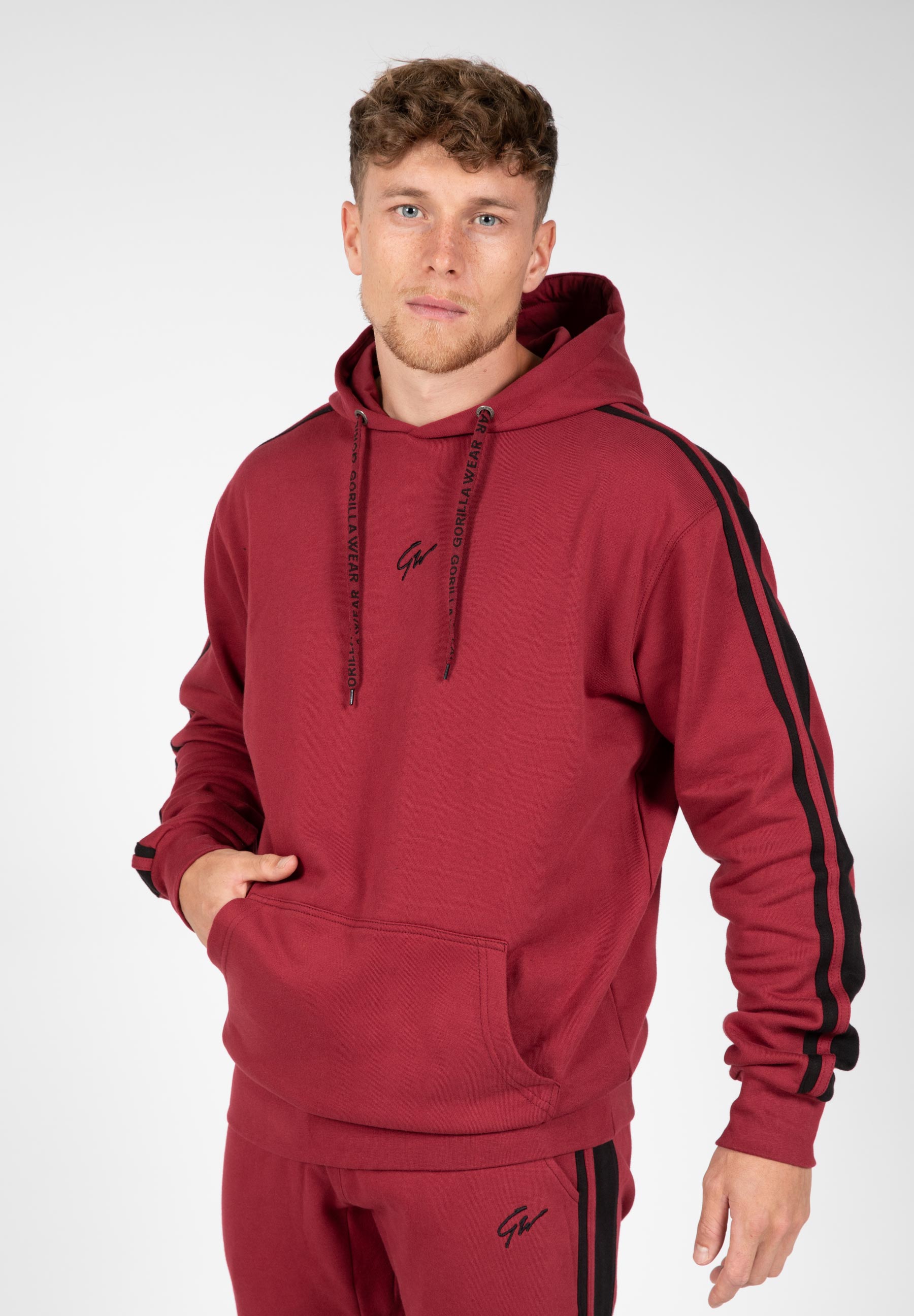 Gorilla Wear Banks Oversized Hoodie - Kaikki värit