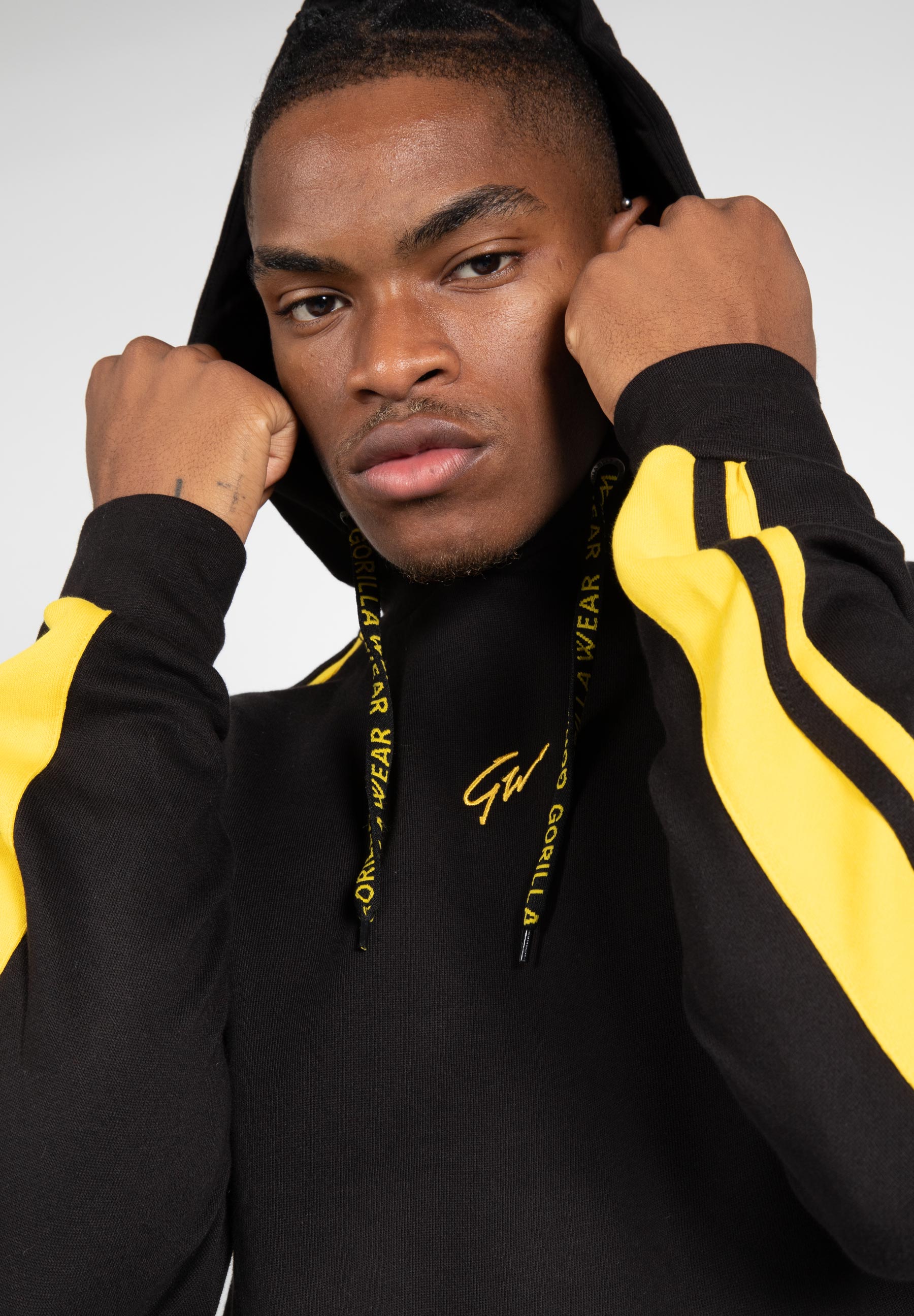 Gorilla Wear Banks Oversized Hoodie - Kaikki värit